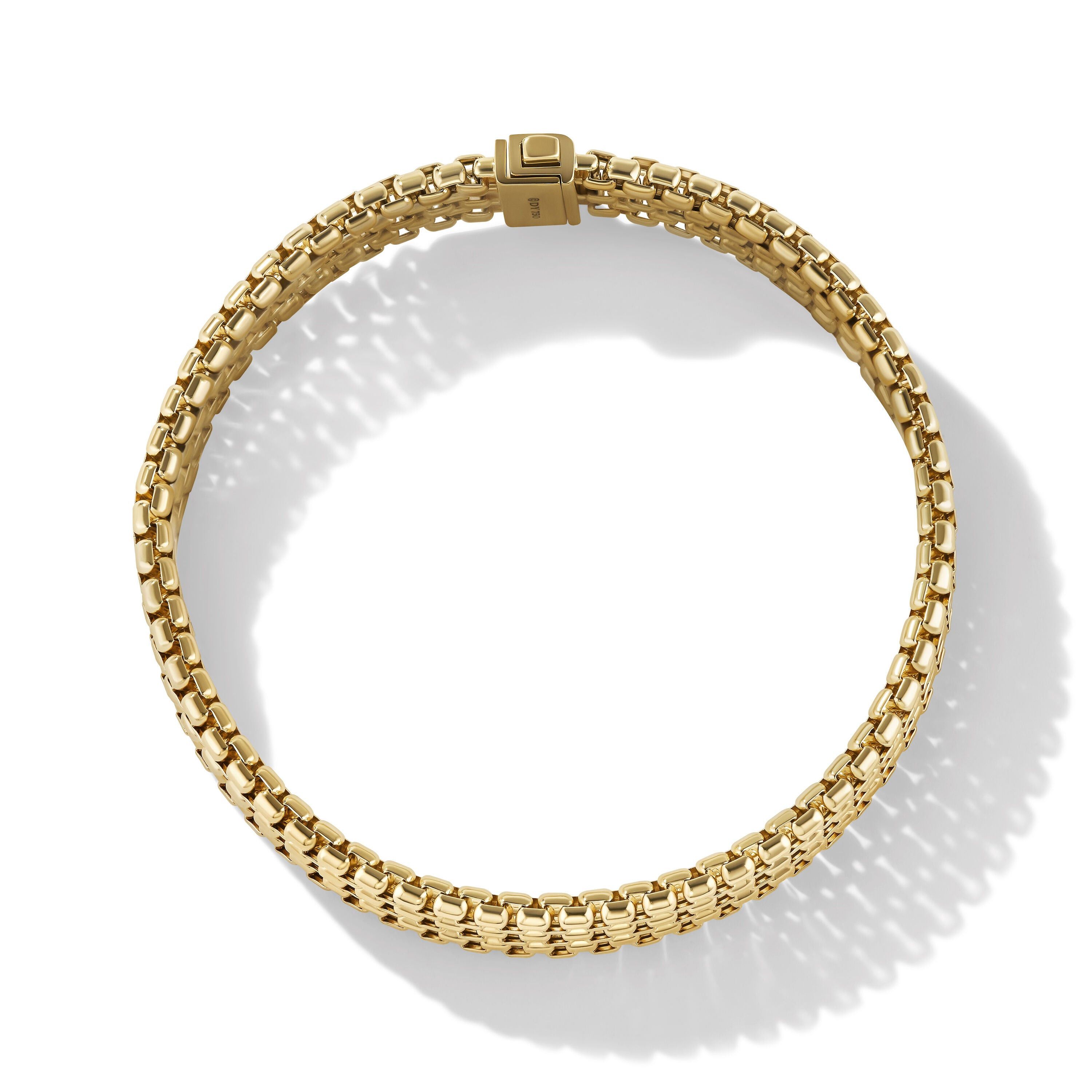 David Yurman oc11z1025 Bracelet in 18K Yellow Gold & 13.5mm Size ONE SIZE - 2 Thumbnail
