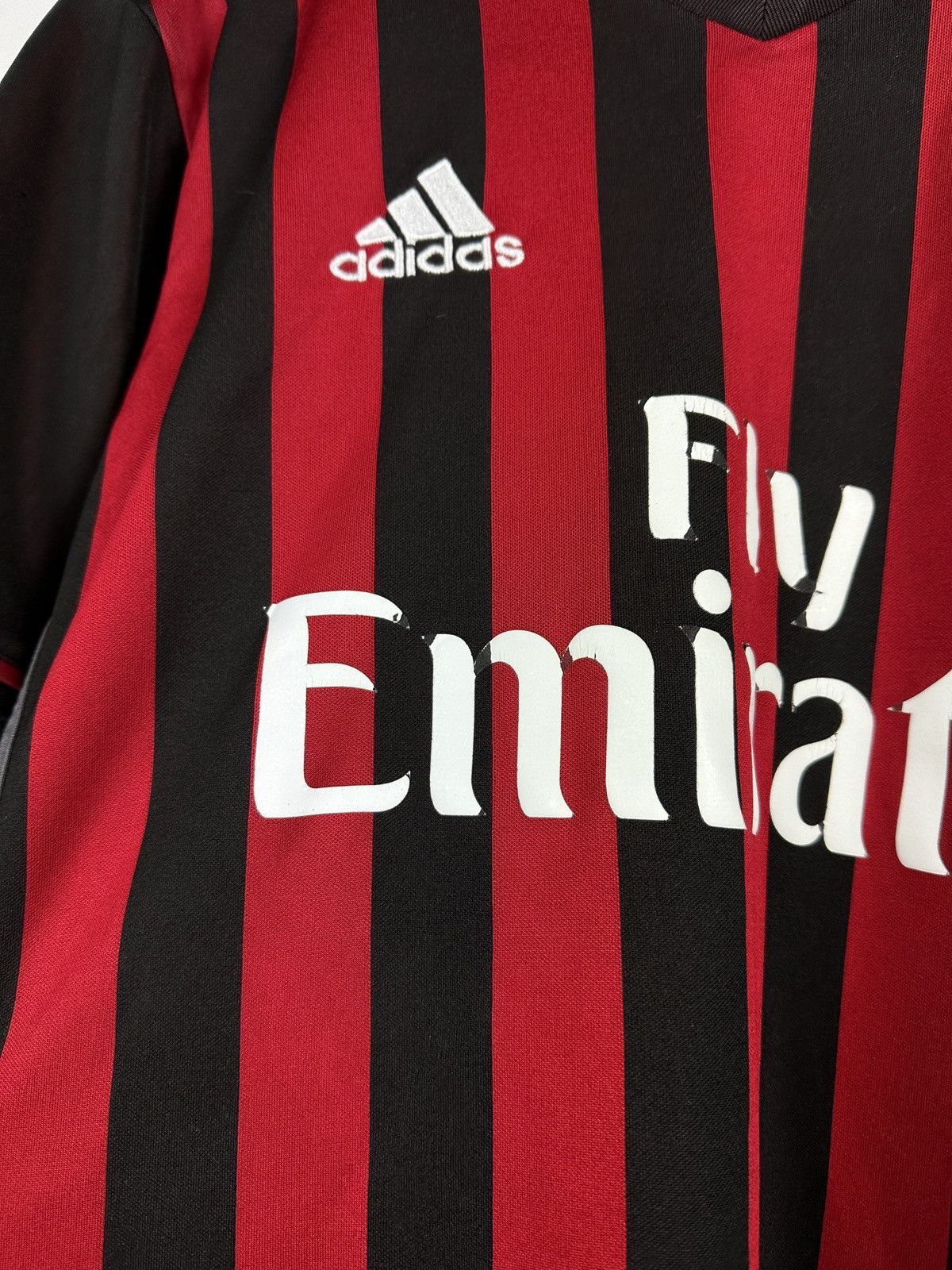 Adidas Adidas AC Milan Football Jersey Size US S / EU 44-46 / 1 - 7 Thumbnail