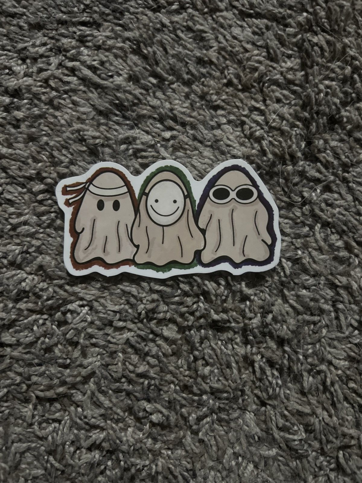 Hypebeast Funny Ghosts Sticker Size ONE SIZE - 1 Thumbnail