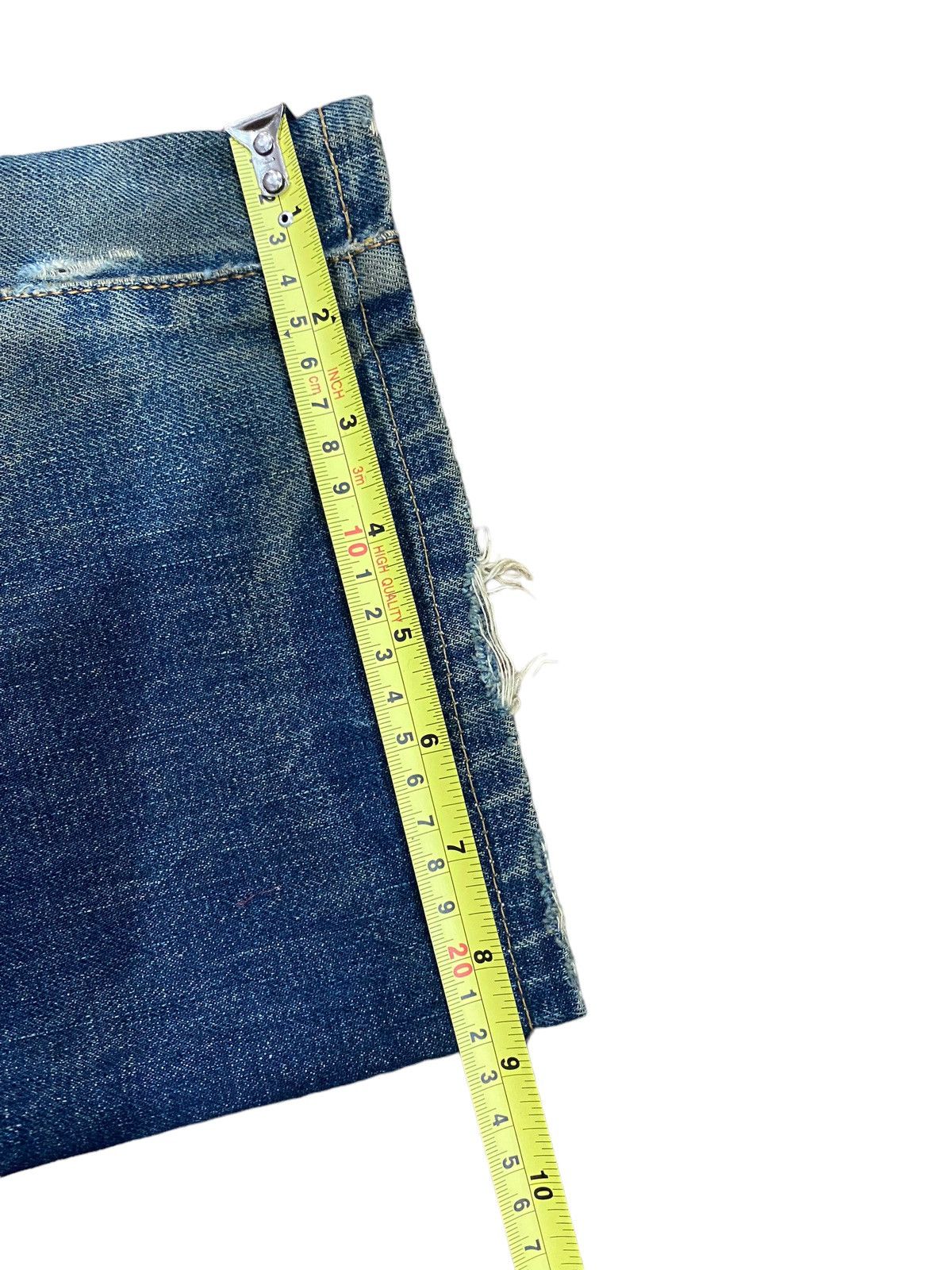 Edwin Vtg Edwin Redline 505X w29” Size US 29 - 19 Thumbnail