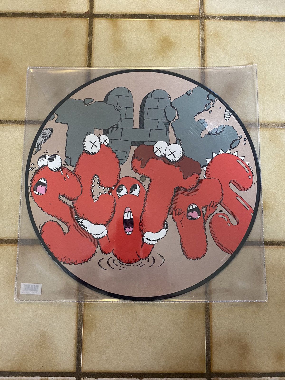 Kaws Travis Scott x KAWS The Scotts Picture Disc Size ONE SIZE - 2 Thumbnail