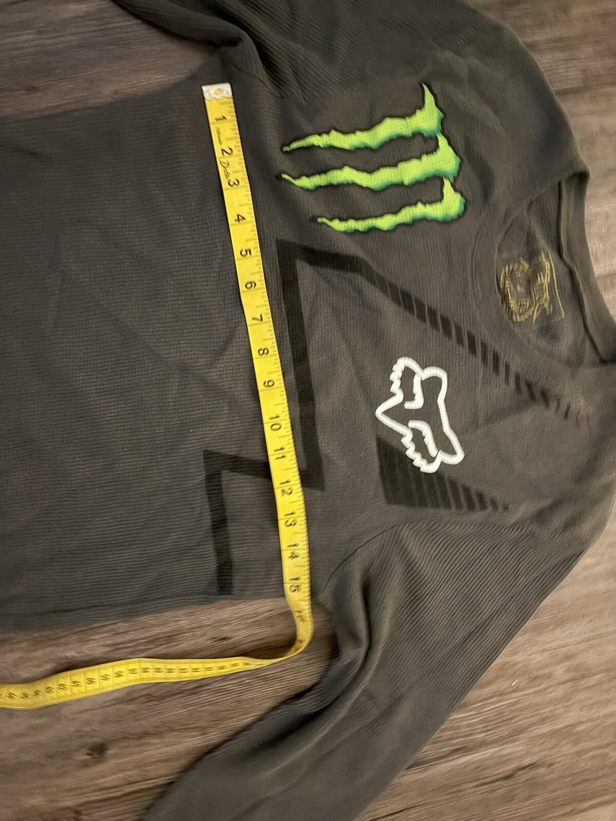 Fox Racing Fox Racing Ricky Carmichael #4 Monster Energy Thermal Sz M Size US M / EU 48-50 / 2 - 5 Thumbnail