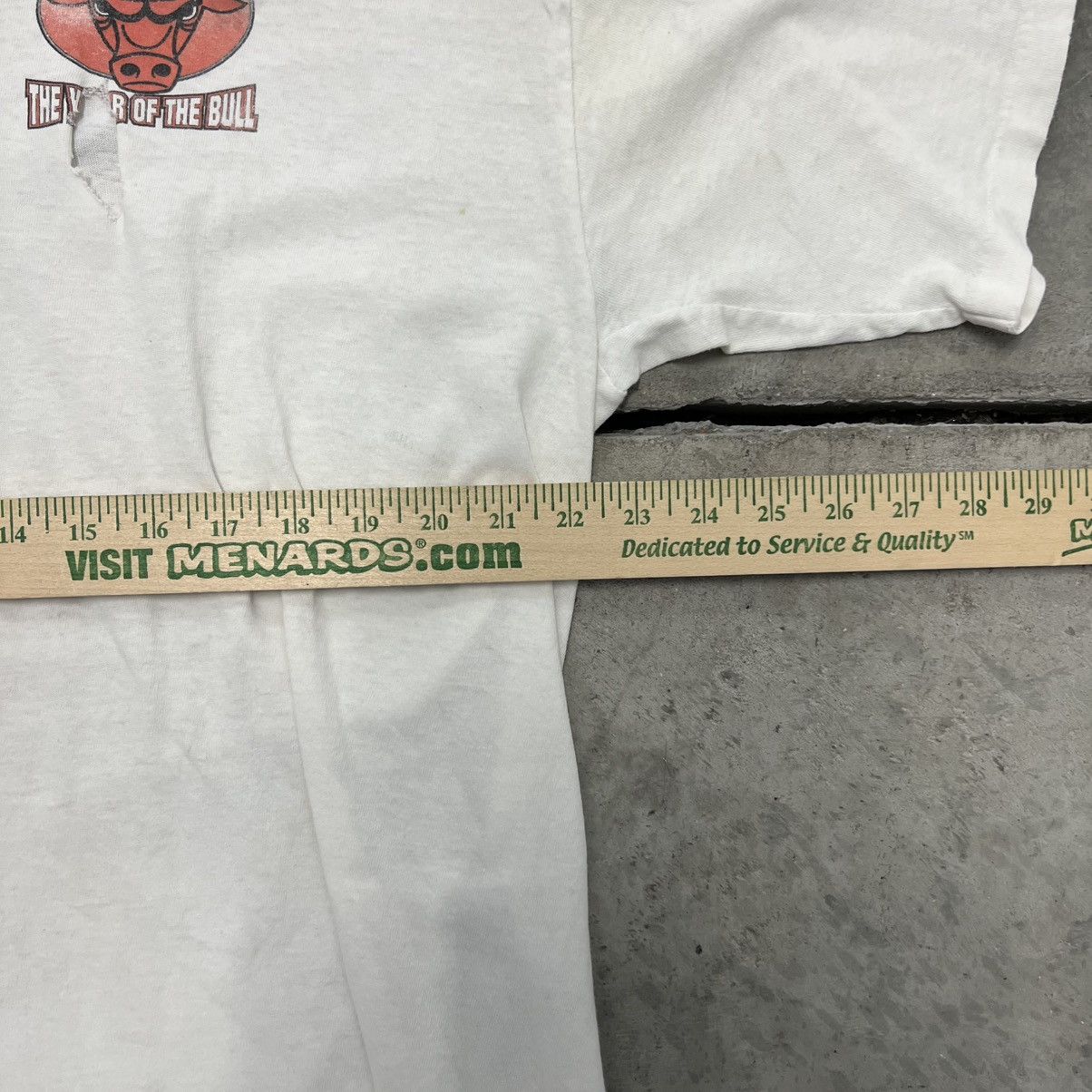Starter Vintage Starter BULLS 🏀 Size US XL / EU 56 / 4 - 6 Thumbnail