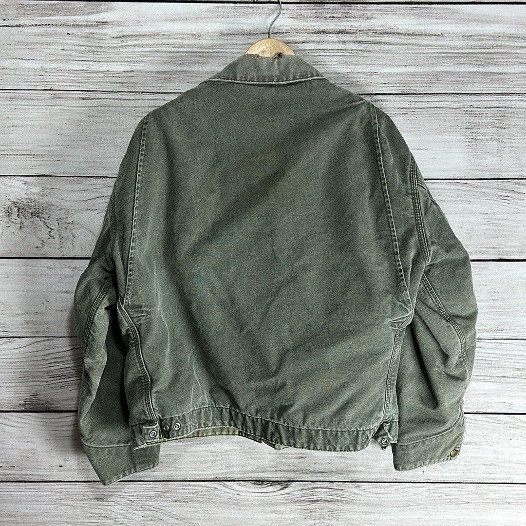 Carhartt × Vintage Vintage Carhartt Detroit Jacket J76 MOS Jacket XL blanket Size US XL / EU 56 / 4 - 5 Thumbnail