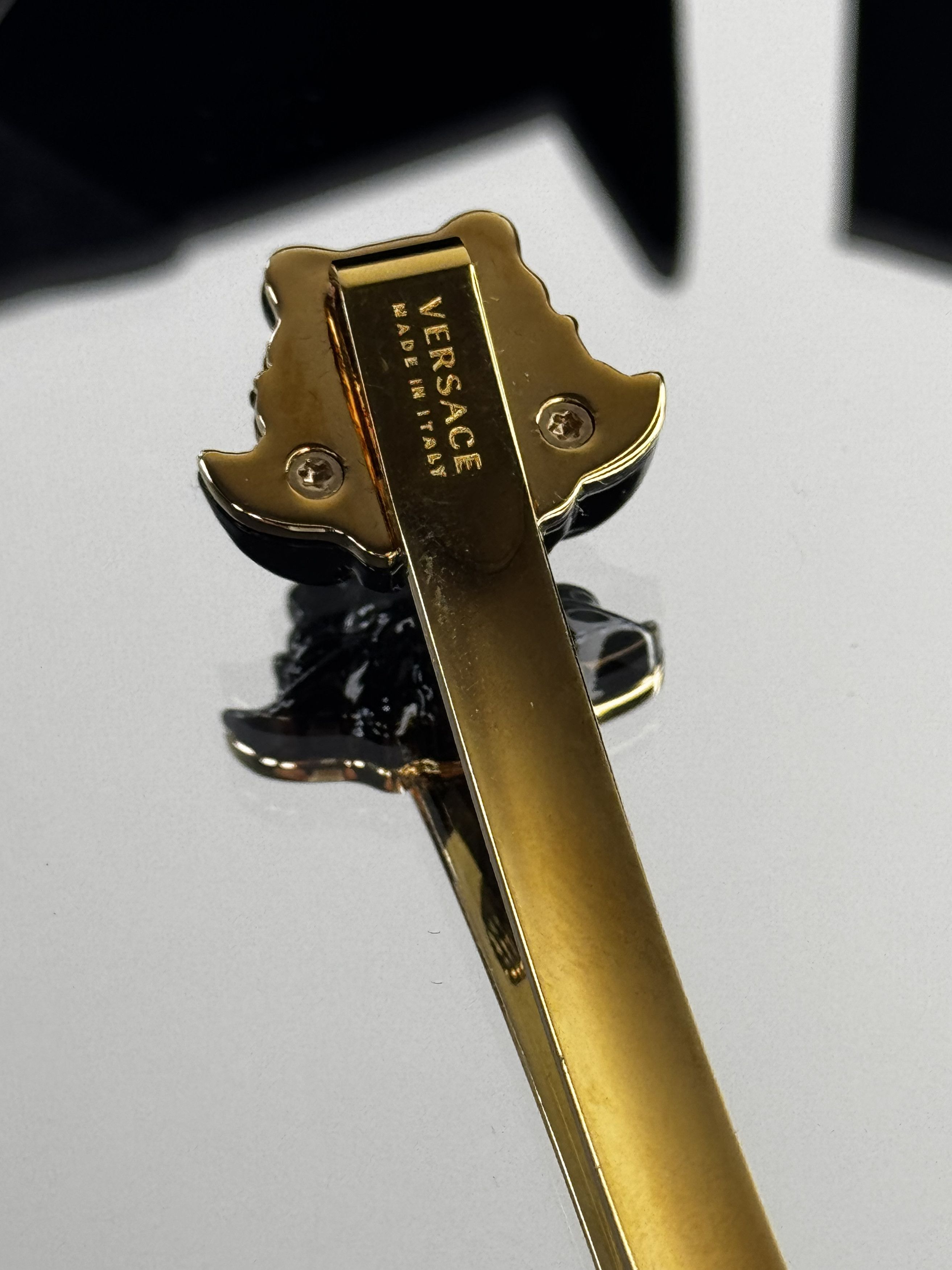 Versace Medusa Hair Clip Size ONE SIZE - 16 Thumbnail