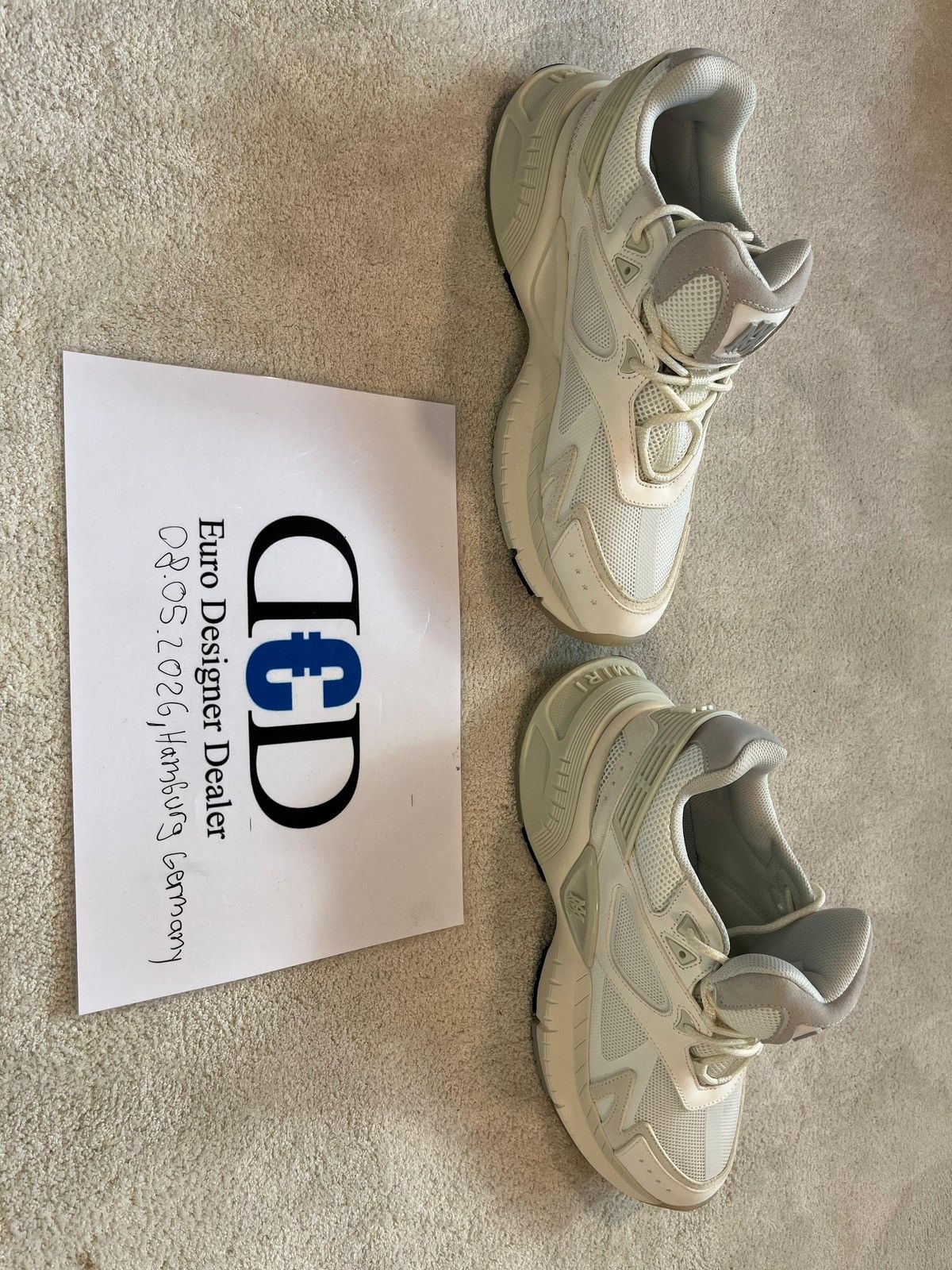 Amiri 💠Amiri💠 Runner US 11 EU 45 Size US 11 / EU 44 - 8 Thumbnail