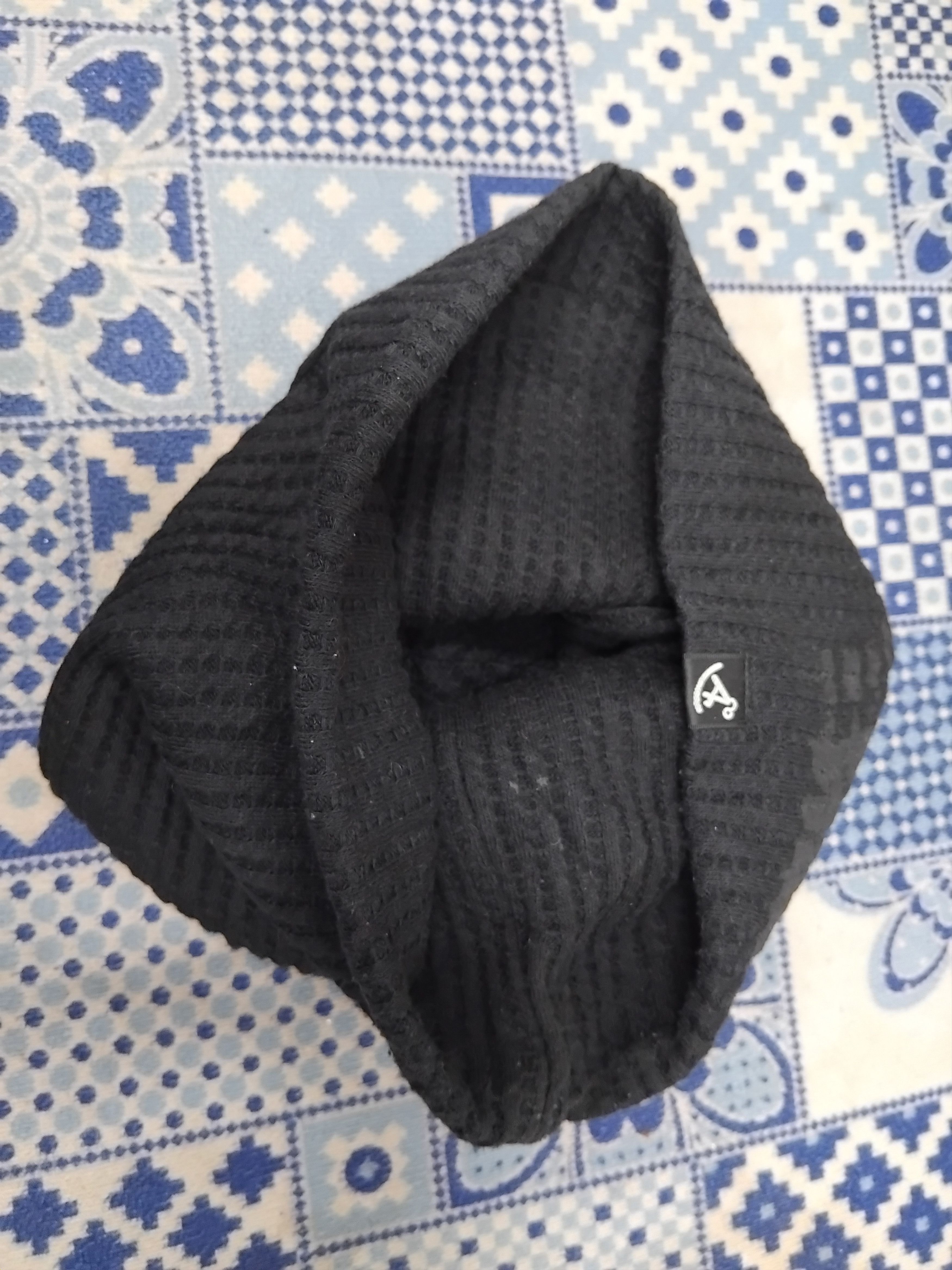 Japanese Brand 💥Apache black colour beanie hat Size ONE SIZE - 2 Thumbnail