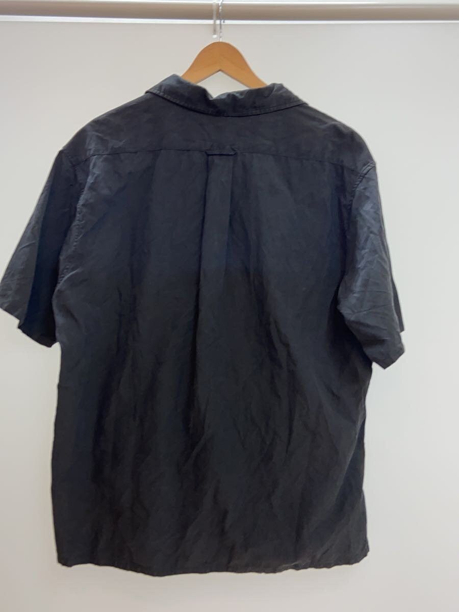 A.PRESSE Black Cotton Short-sleeved Shirt Size US L / EU 52-54 / 3 - 1 Thumbnail