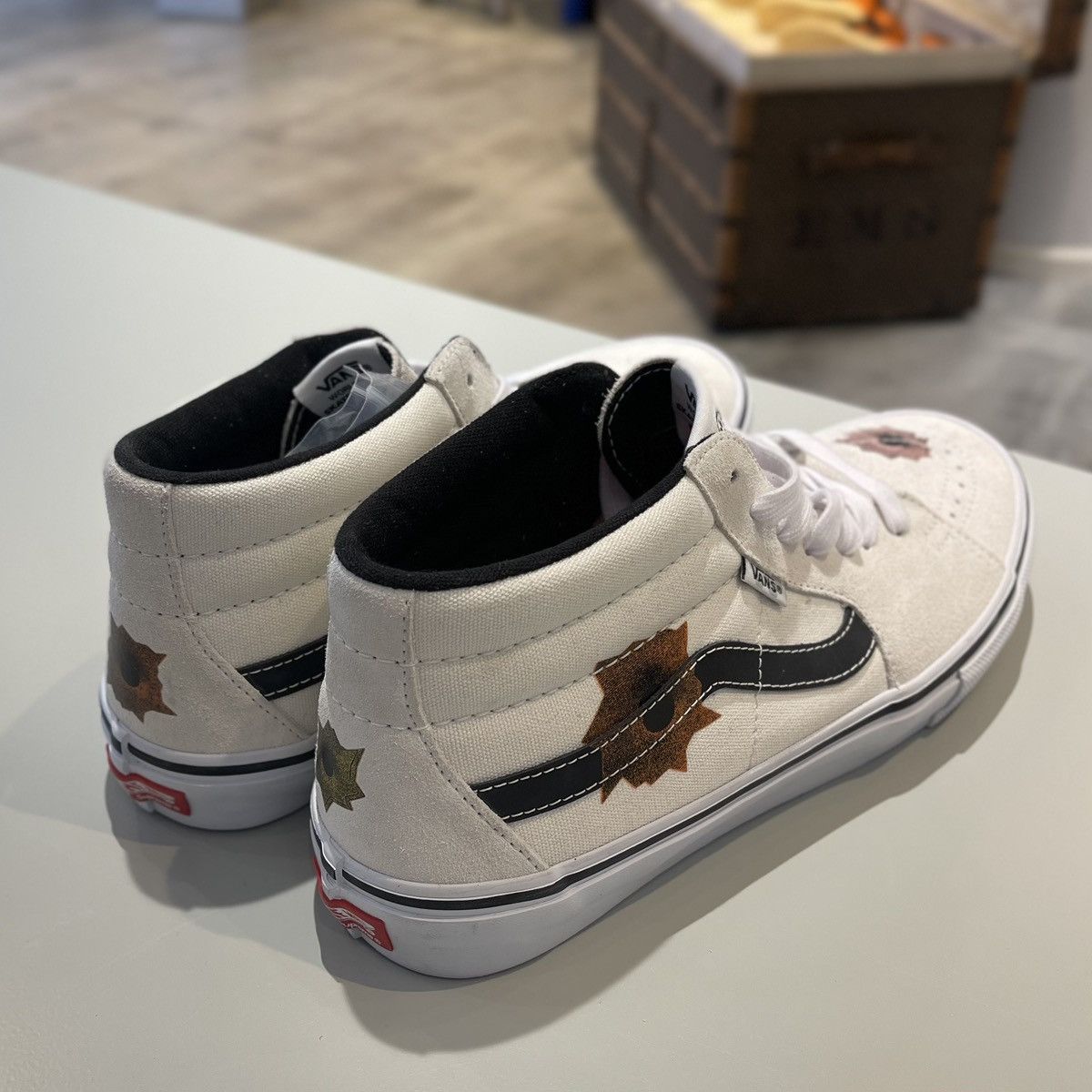 Supreme × Vans Vans Nate Lowman Supreme Skate Grosso Mid (Unreleased) Size US 11 / EU 44 - 6 Thumbnail