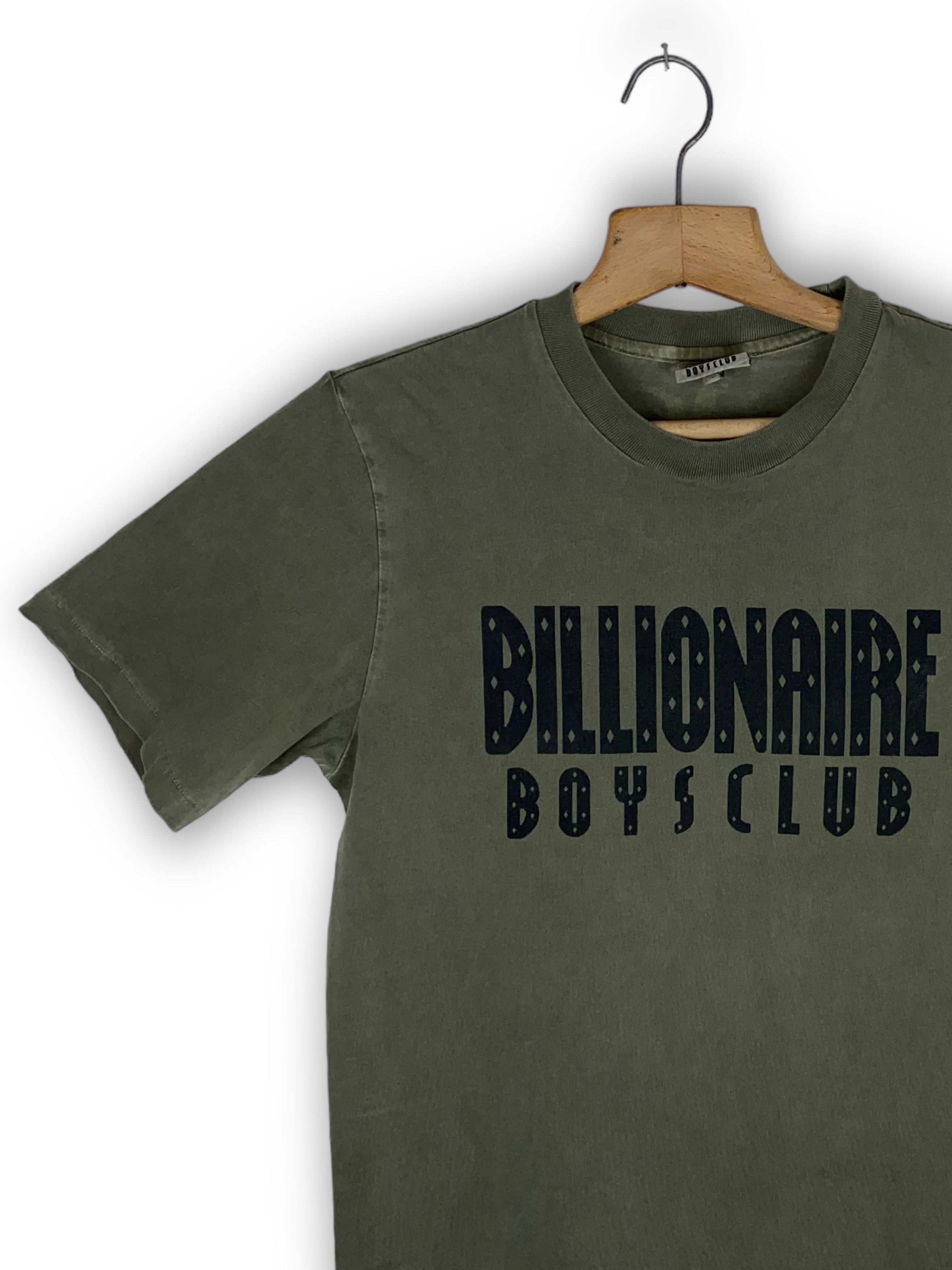 Billionaire Boys Club Vintage BILLIONAIRE BOYS CLUB Green Faded T-Shirt M467 Size US S / EU 44-46 / 1 - 3 Thumbnail