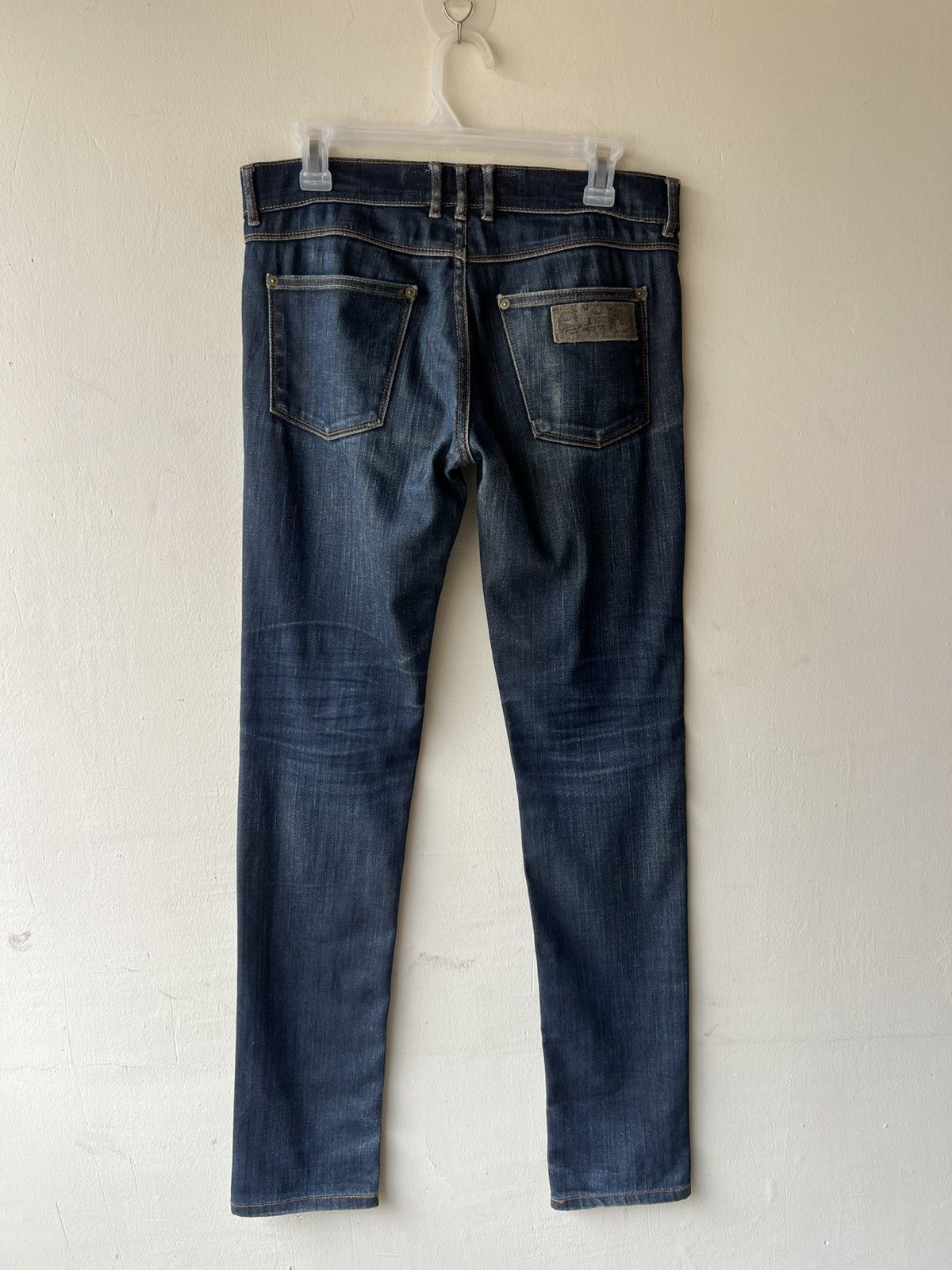 April 77 2001 April 77 Joey Distressed Fade Stretch Denim Jeans Size US 30 / EU 46 - 19 Thumbnail