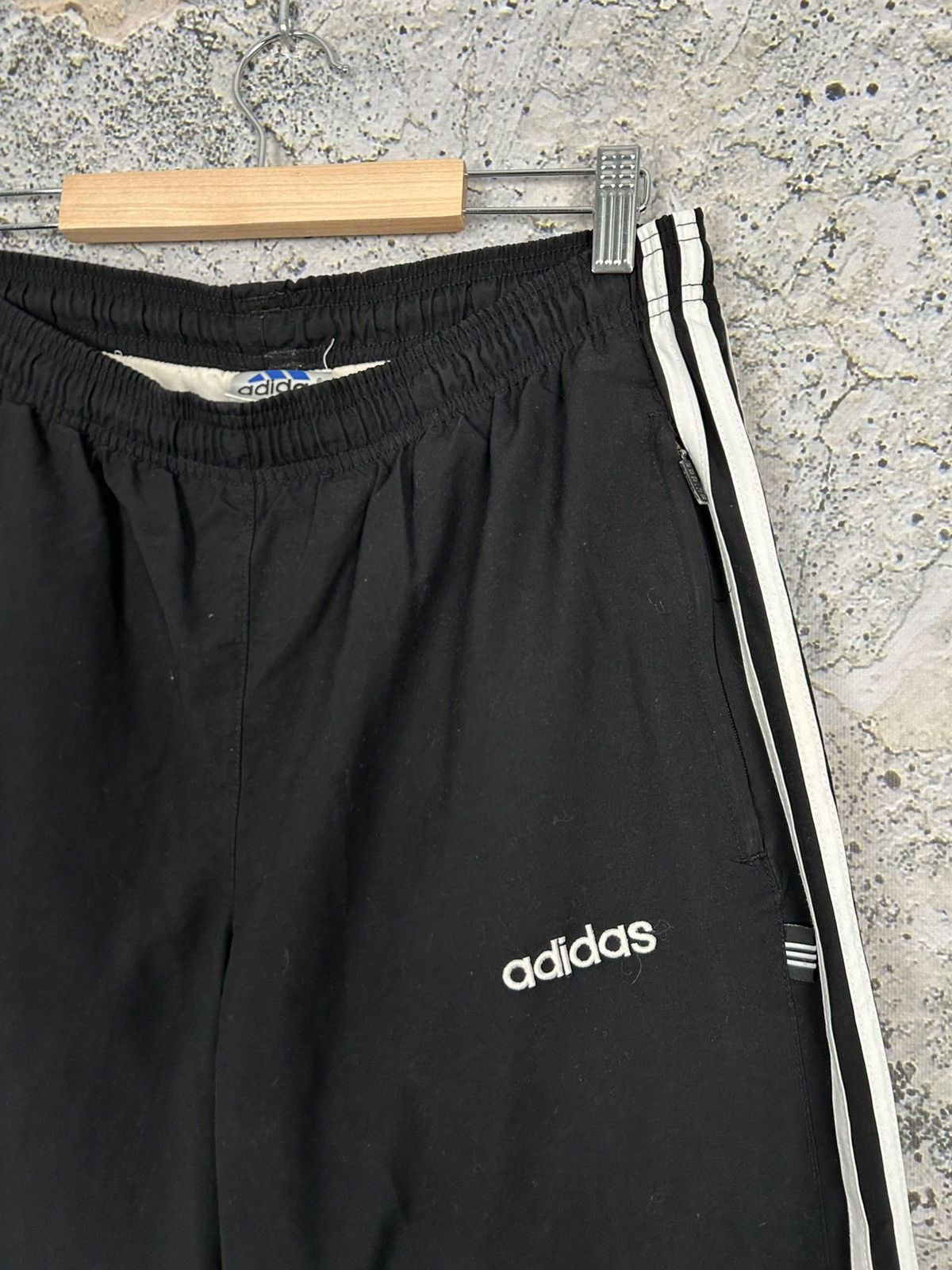 Adidas Vintage Adidas 90s Sweatpants Baggy Rap Streetwear Skate Size US 30 / EU 46 - 3 Thumbnail