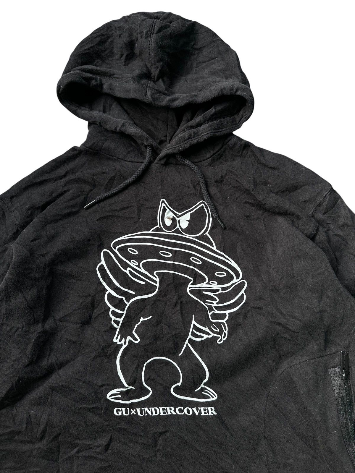 Undercover Gu X Undercover Alien Hoodie Size US M / EU 48-50 / 2 - 2 Thumbnail