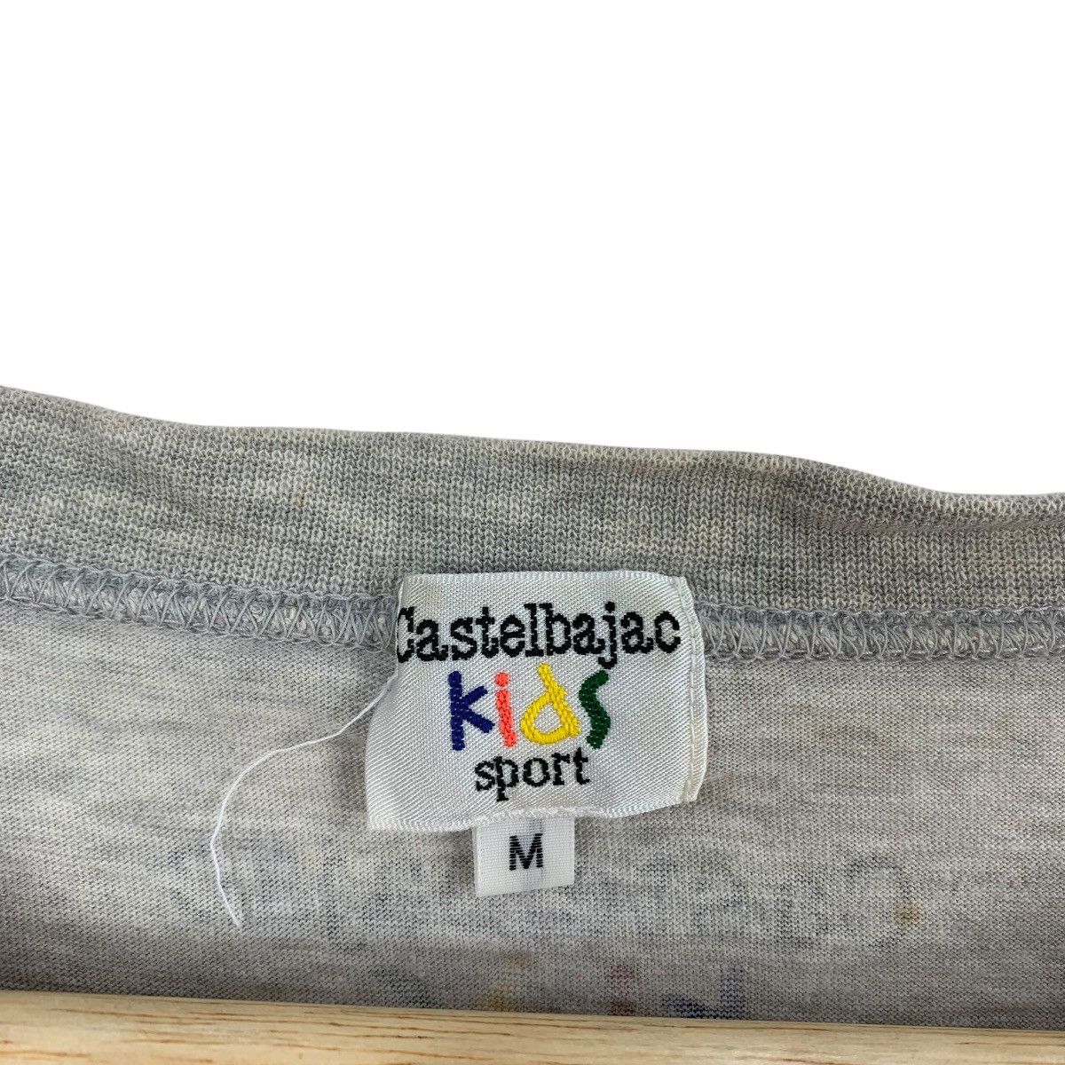 Vintage JC DE CASTELBAJAC Marine Bear Sea Kids Short Sleeve Tshirt Size US M / EU 48-50 / 2 - 6 Thumbnail