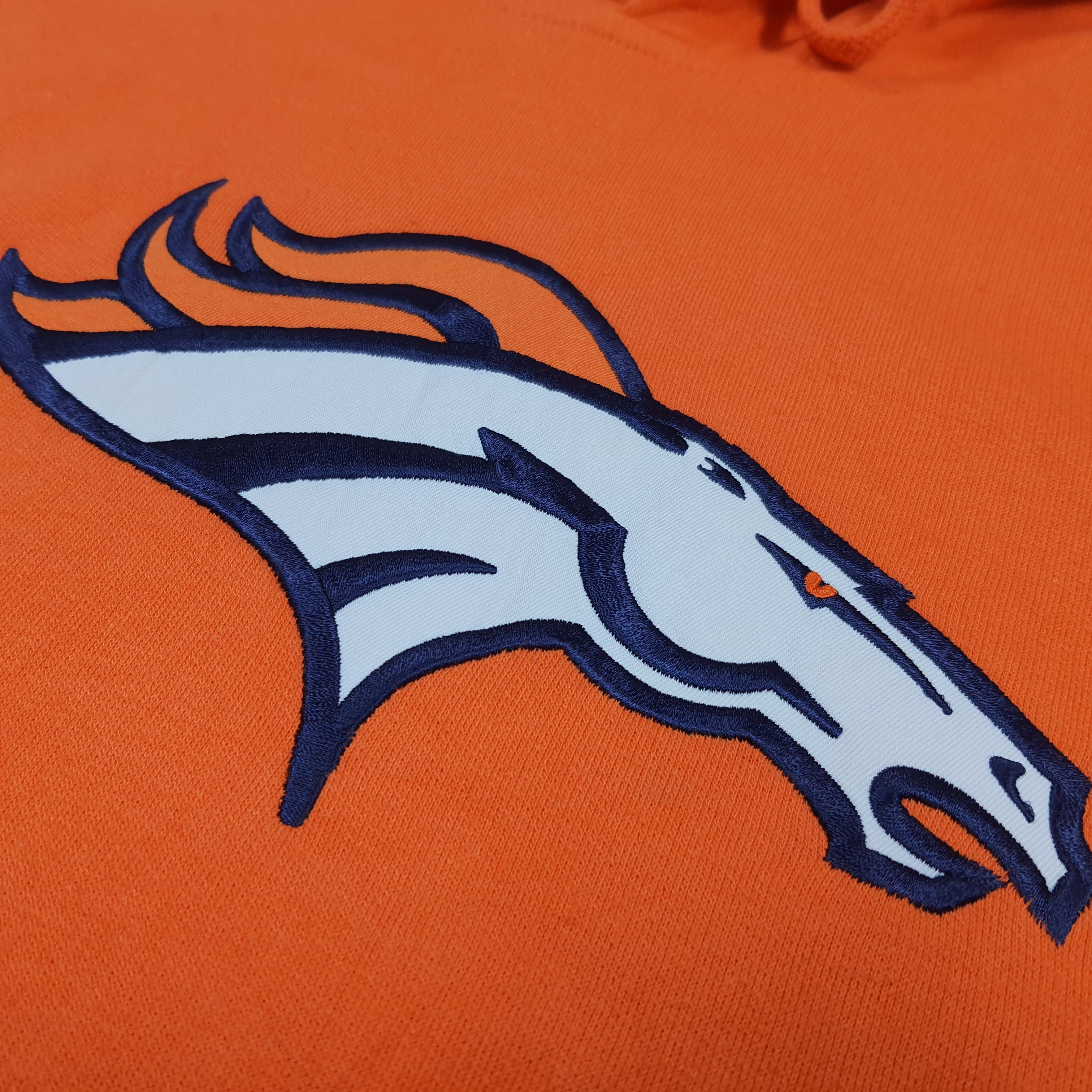 NFL Vintage Denver Broncos Super Bowl NFL Sweatshirt C290N3 Size US XL / EU 56 / 4 - 3 Thumbnail