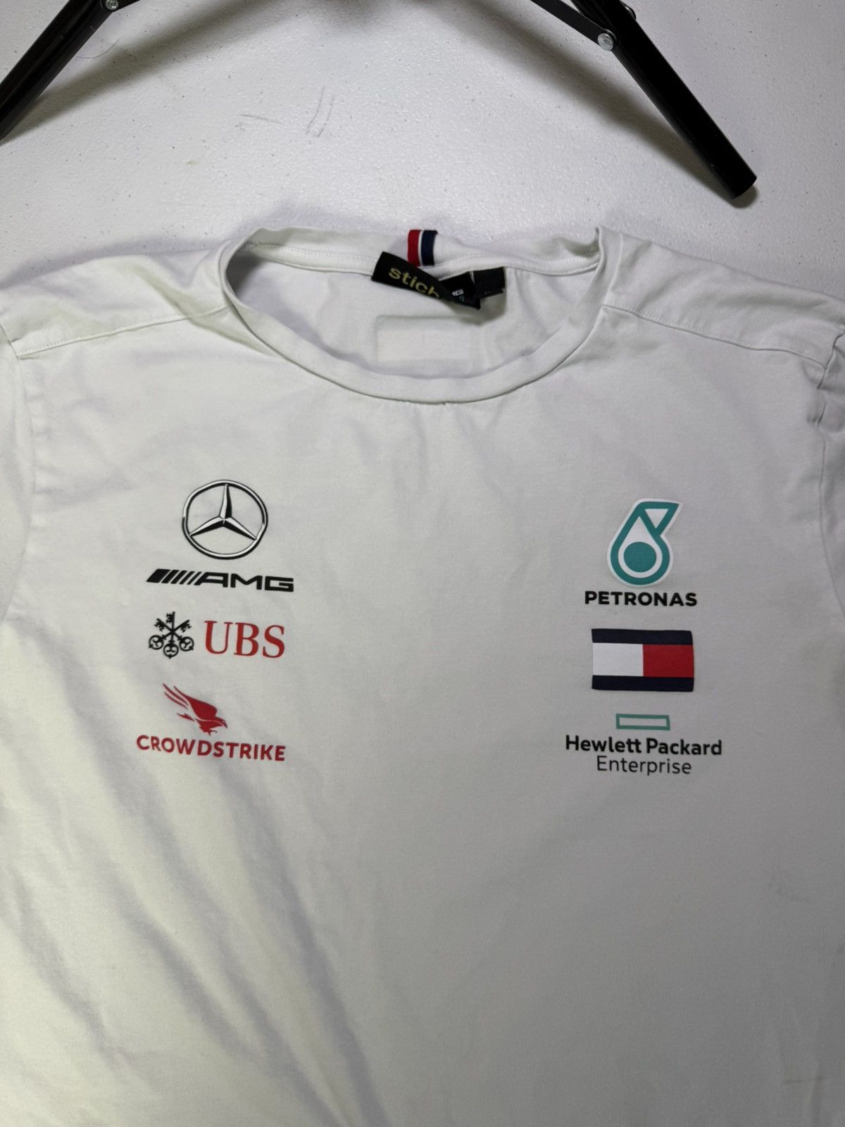 Mercedes-Benz MERCEDES AMG PETRONAS MOTORSPORT SHIRT JERSEY LONG Sz XL Size US XL / EU 56 / 4 - 3 Thumbnail