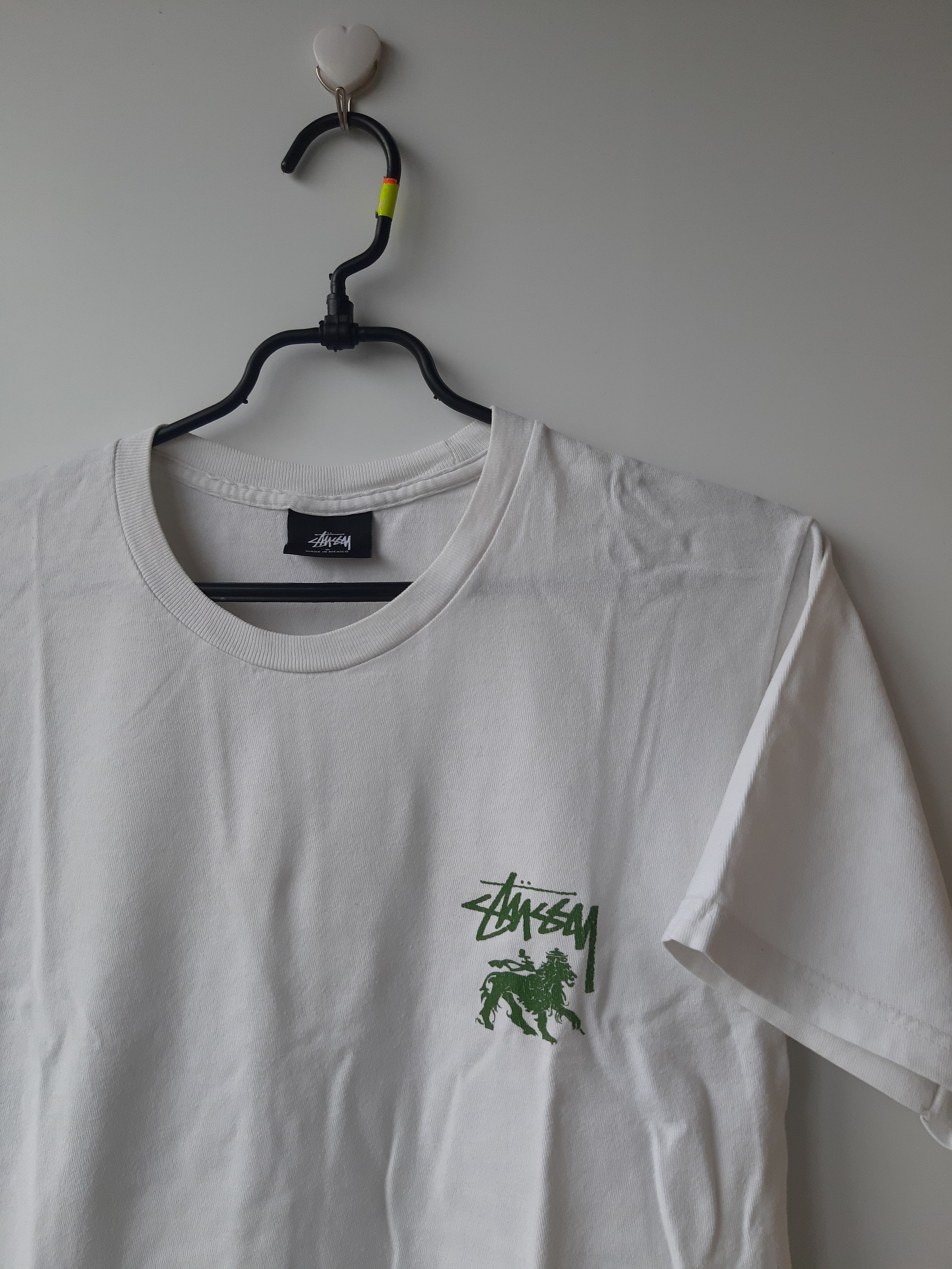 Stussy × Vintage Stussy Lion T Shirt White Size US S / EU 44-46 / 1 - 2 Thumbnail