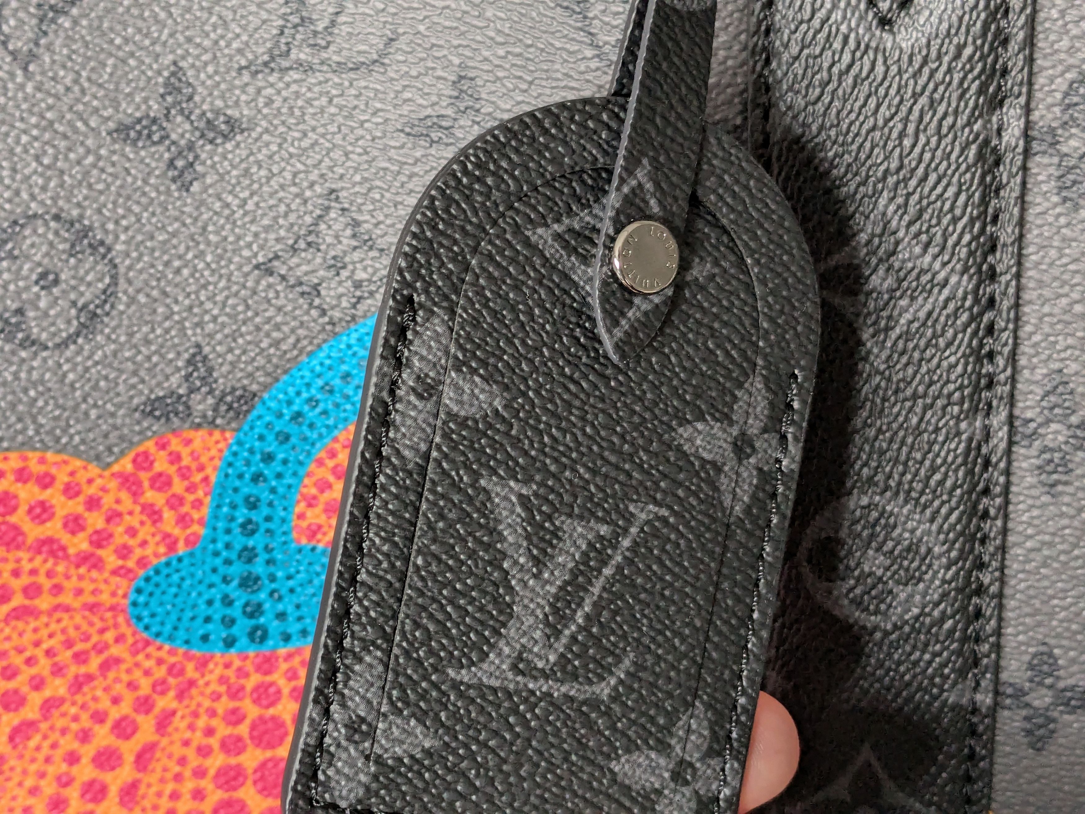 Louis Vuitton RARE Louis Vuitton x Yayoi Kusama 🎃 Weekend Tote Bag Size ONE SIZE - 10 Thumbnail