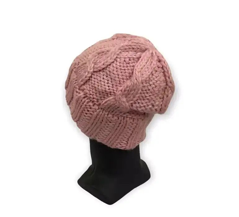 Japanese Brand × Vintage Japanese Brand Knit Design Beanie Hat Size ONE SIZE - 2 Thumbnail