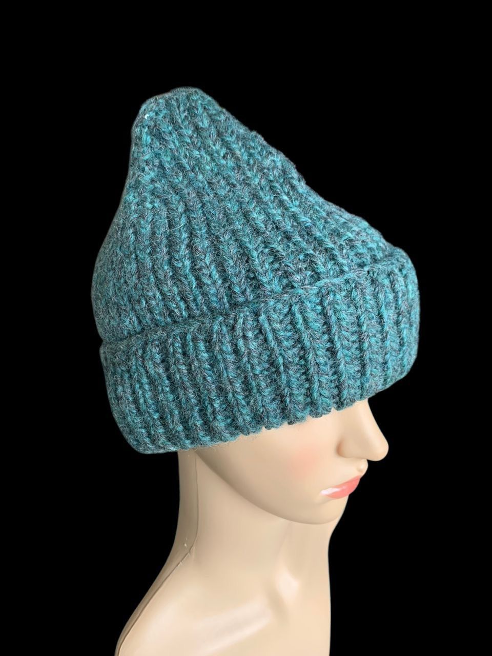 Japanese Brand vintage beanie hats Size ONE SIZE - 2 Thumbnail