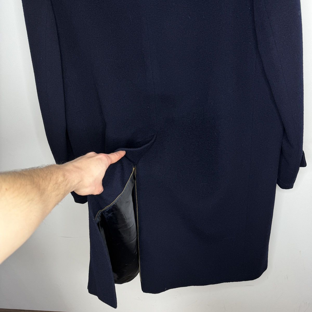 Herno Herno mens wool coat size 52 / large made in Italy Size US L / EU 52-54 / 3 - 9 Thumbnail