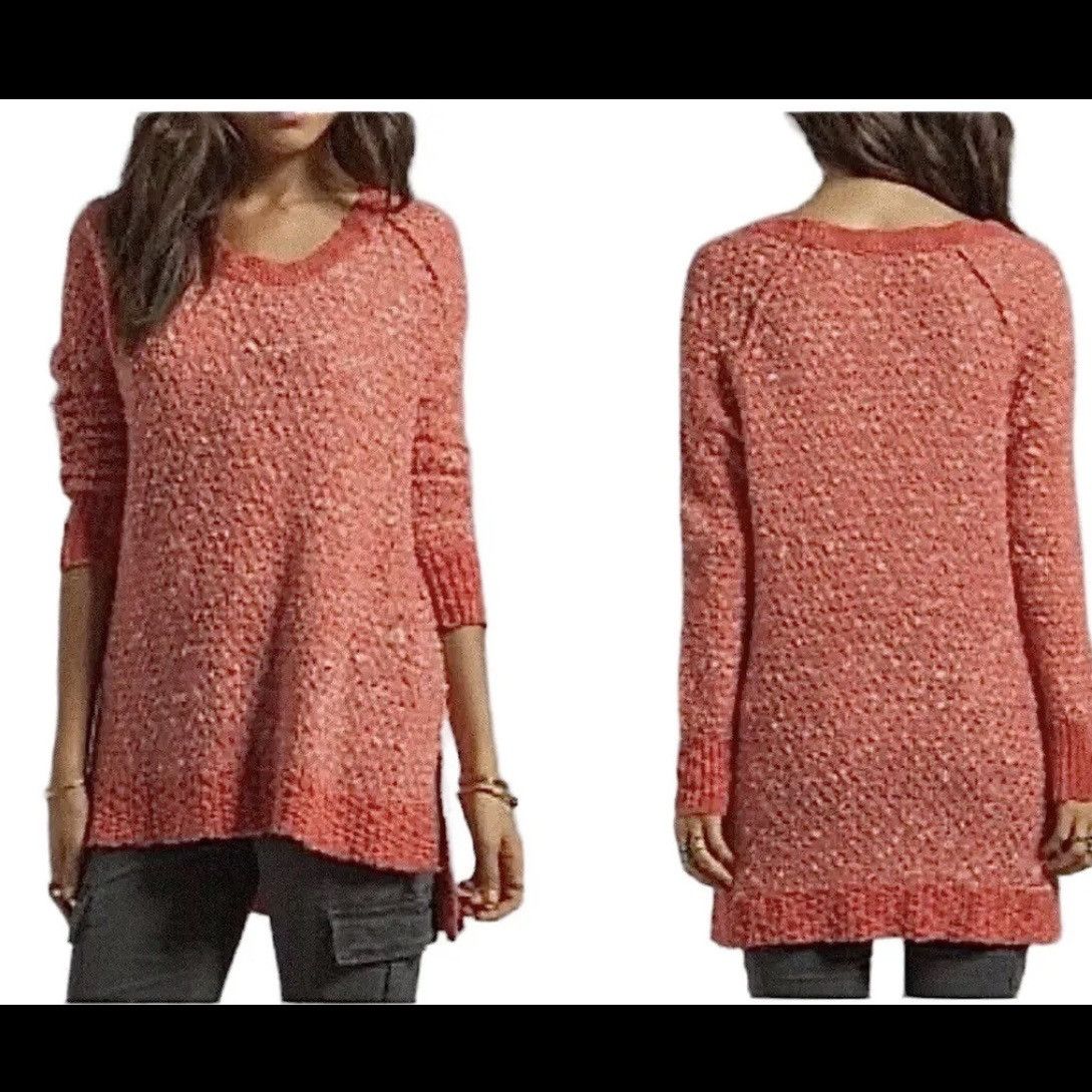 Free People Free People Womens Size Medium Sweater Bohemian Western Size M / US 6-8 / IT 42-44 - 2 Thumbnail