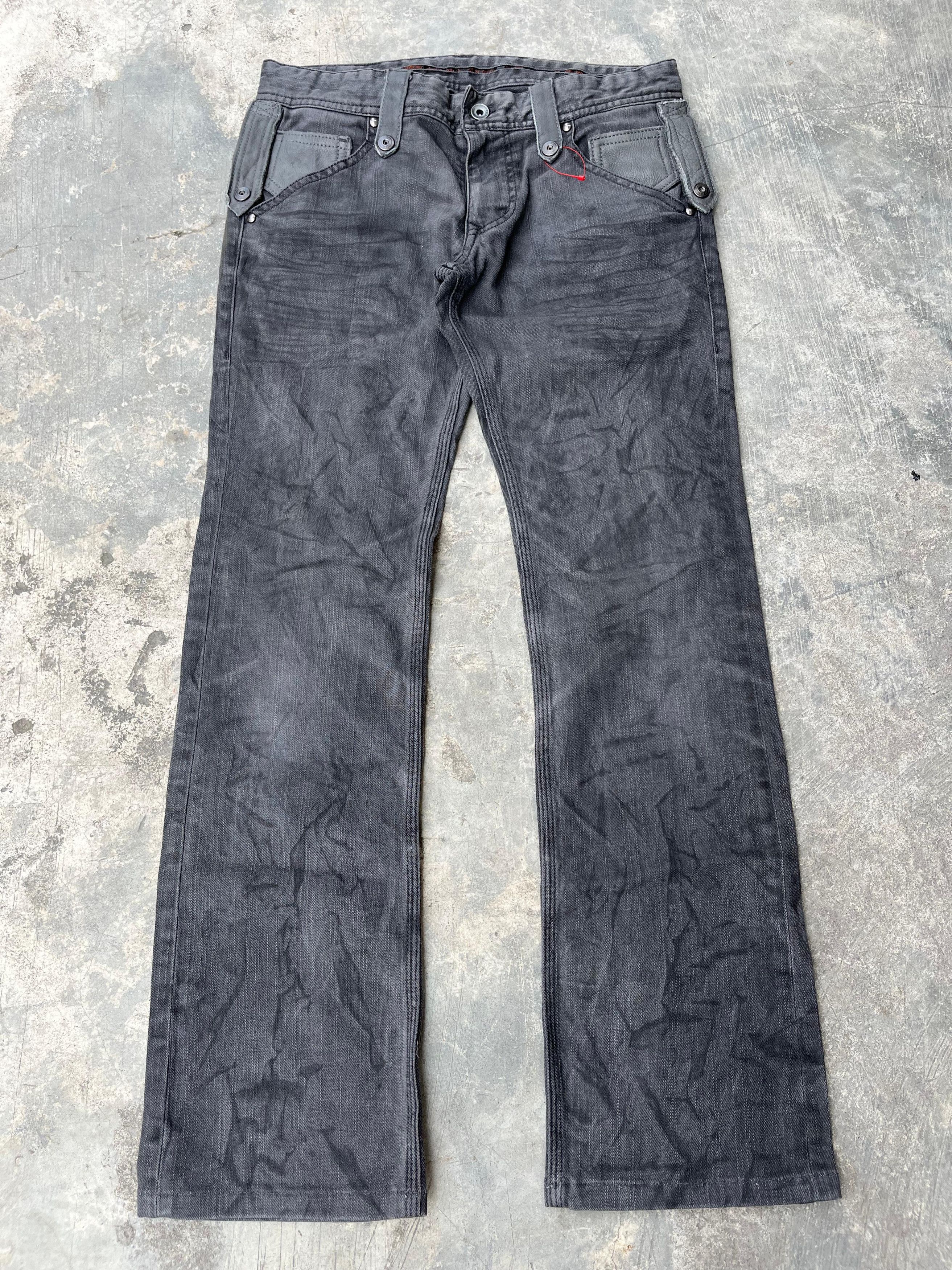 Nicole Club Vintage Nicole Club For Men Buckleback Pants Size US 30 / EU 46 - 2 Thumbnail