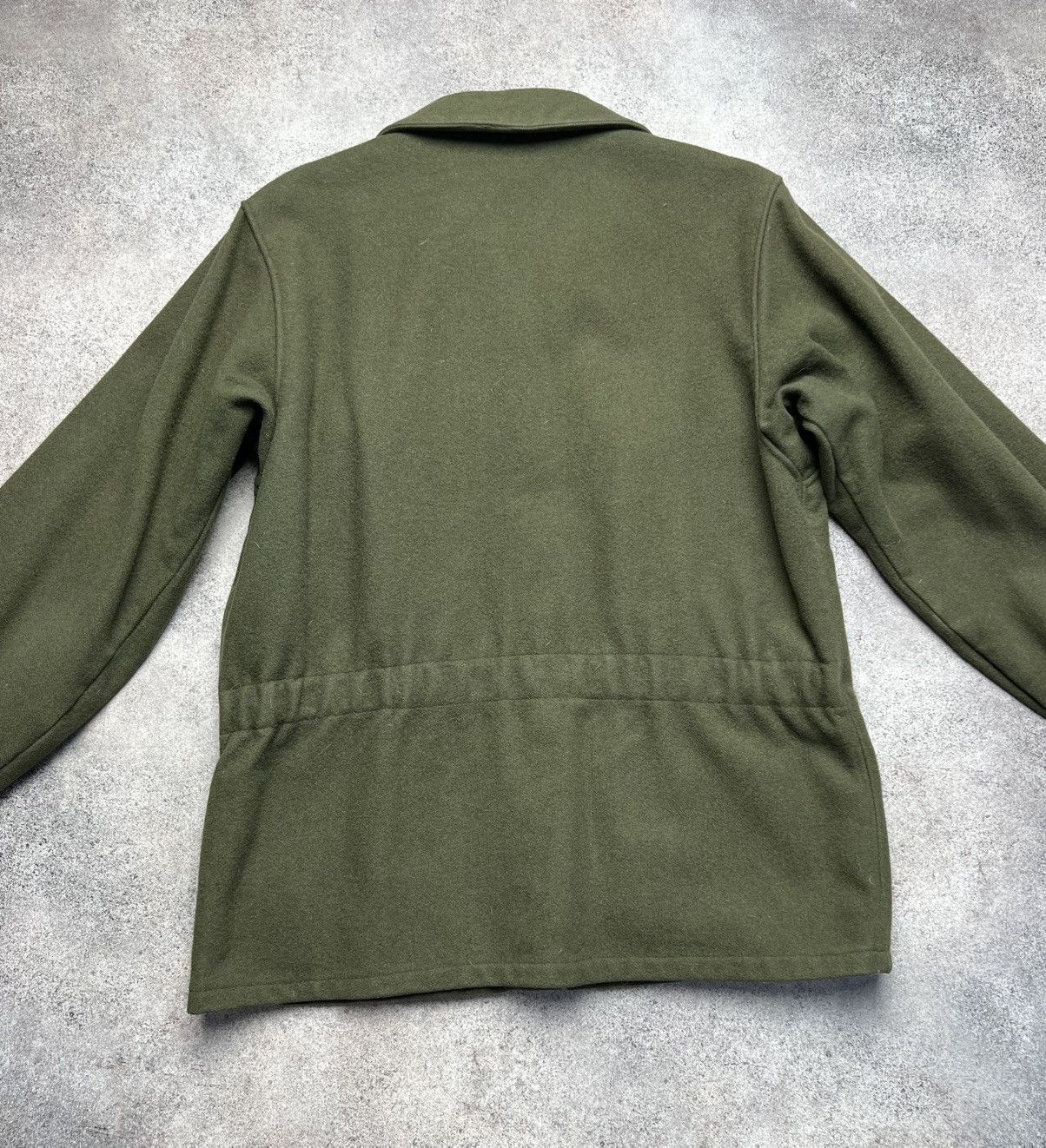 Vintage Vintage 80s wool military antique jacket Size US M / EU 48-50 / 2 - 11 Thumbnail