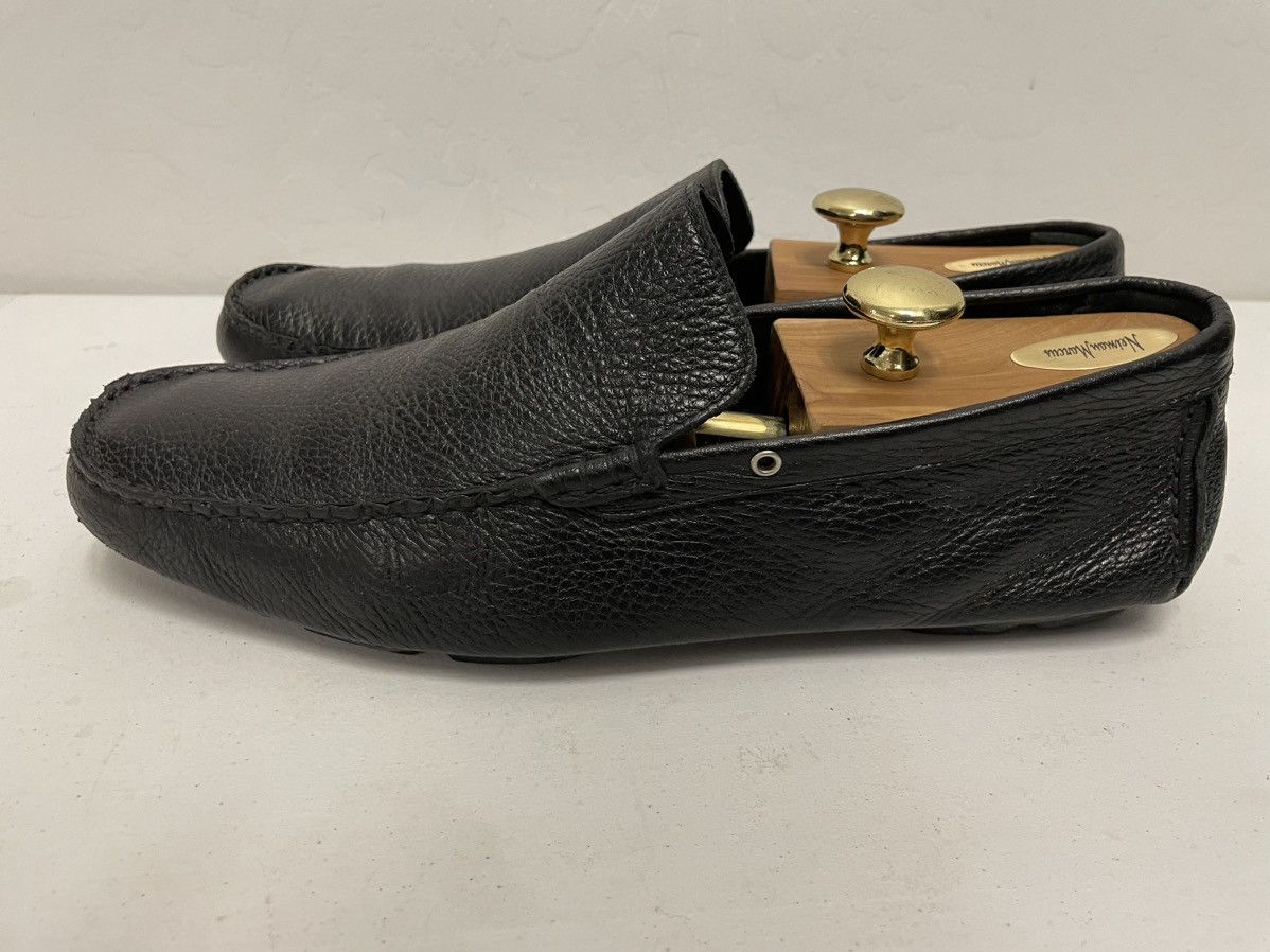 To Boot New York Pebbled Deerskin Driving Loafers Size US 11.5 / EU 44-45 - 4 Thumbnail