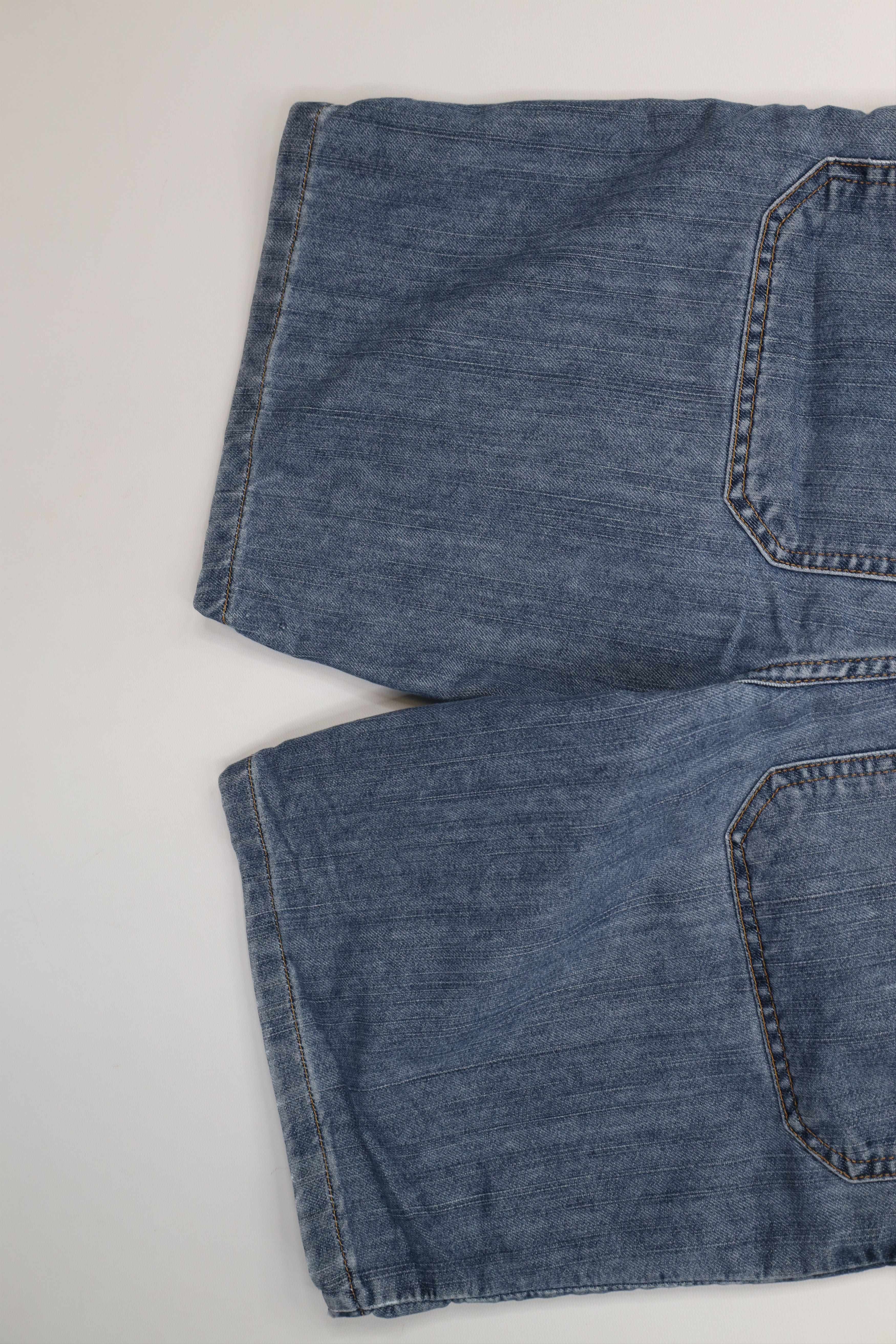 Tommy Hilfiger Vintage Y2K 2001 Tommy Hilfiger Fit Denim Jean Shorts Jorts Size US 30 / EU 46 - 12 Thumbnail