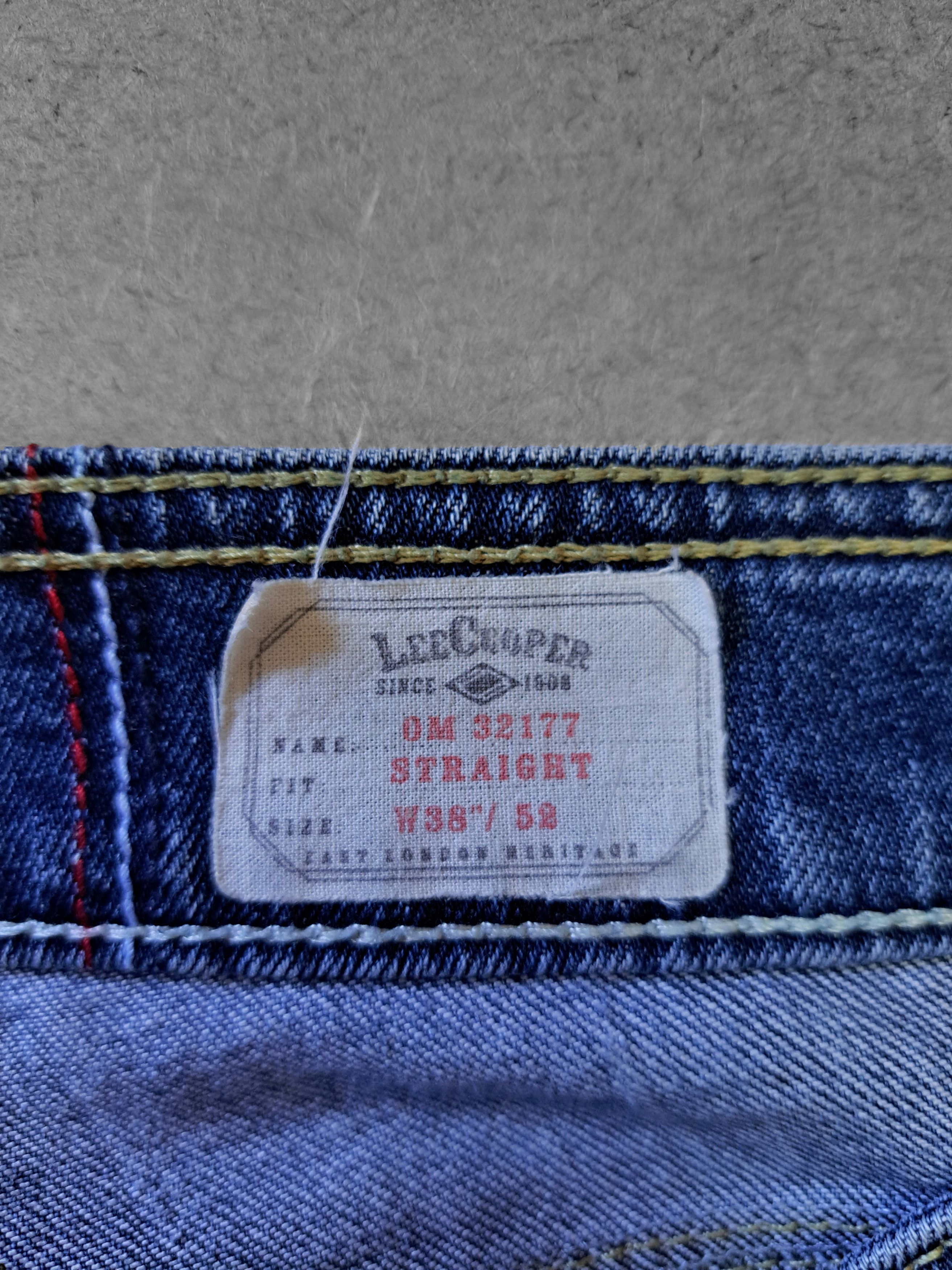 Vintage Vintage Lee Cooper Jeans Size US 38 / EU 54 - 8 Thumbnail