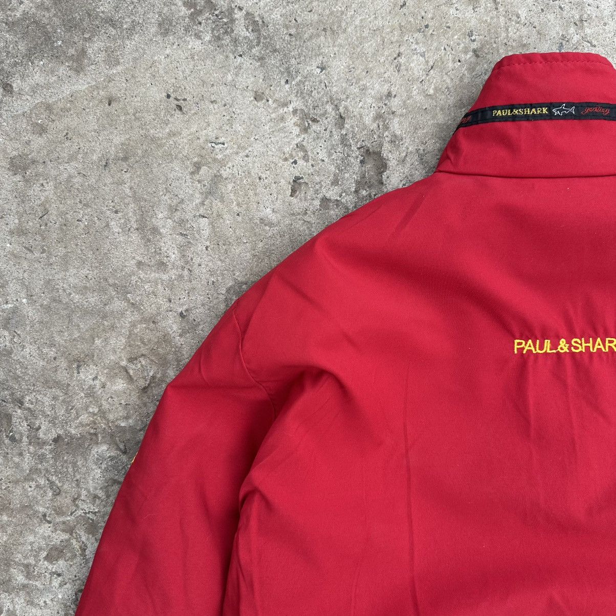 Japanese Brand × Paul & Shark Luxury Japanese Style Paul & Shark Light Jacket Double Color Size US M / EU 48-50 / 2 - 11 Thumbnail