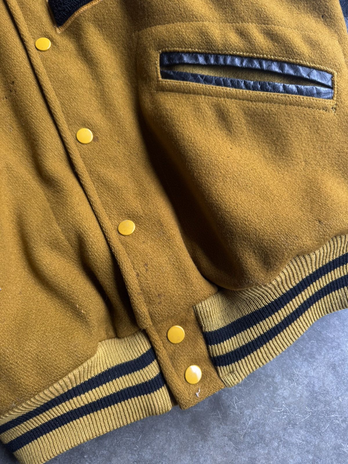 Carhartt 1950s Appalachian State Two Toned Rare Varsity Wilson Jacket Size US XL / EU 56 / 4 - 10 Thumbnail