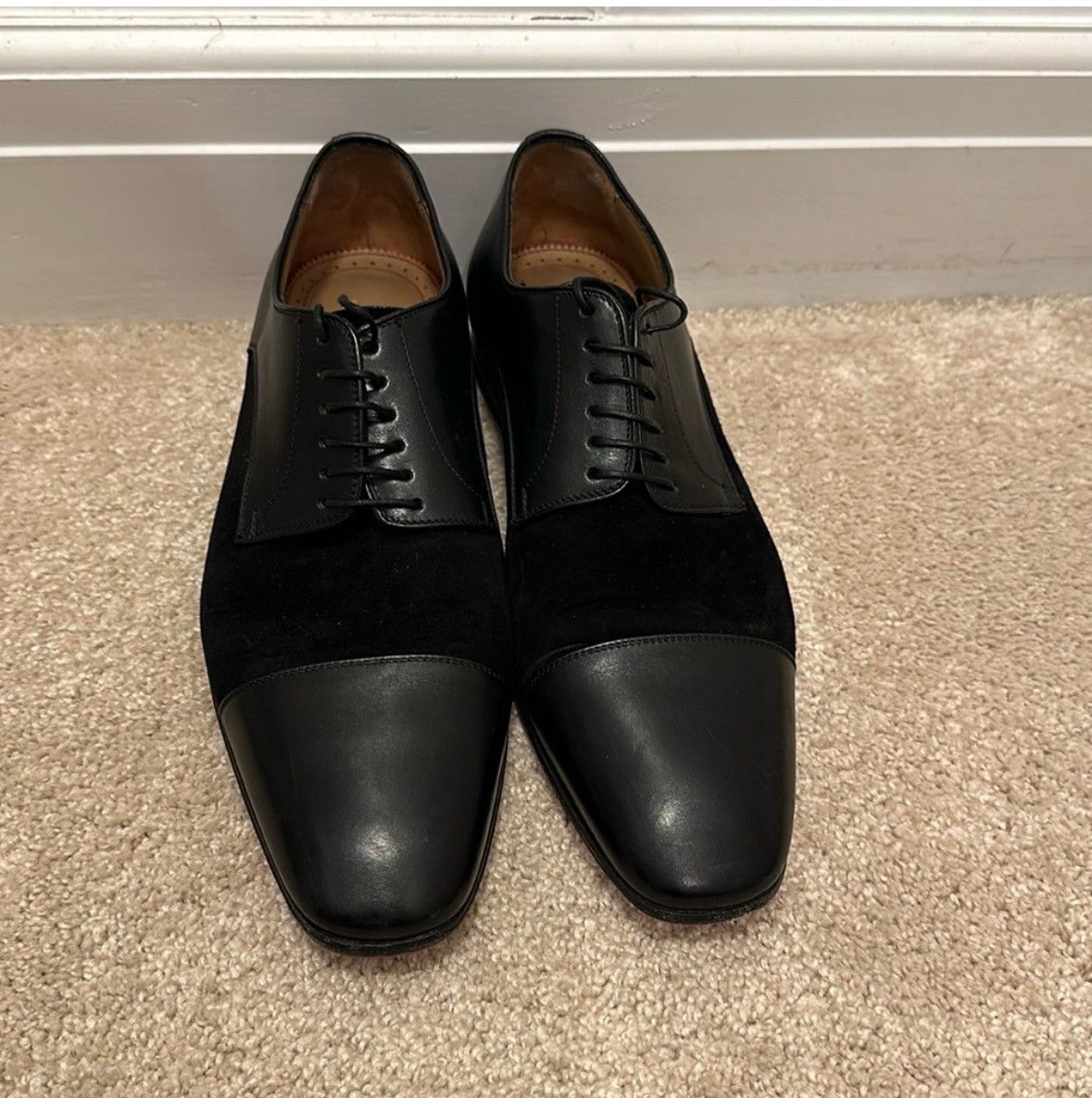 image of Christian Louboutin Dress Shoe in Black, Men's (Size 8)