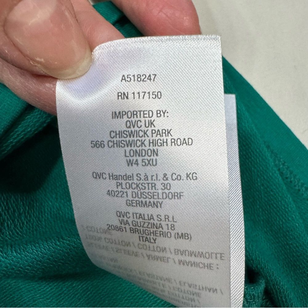 Other New Belle by Kim Gravel French Terry Flannel Sleeves Sweats Size XXS / US 00 / IT 34 - 9 Thumbnail