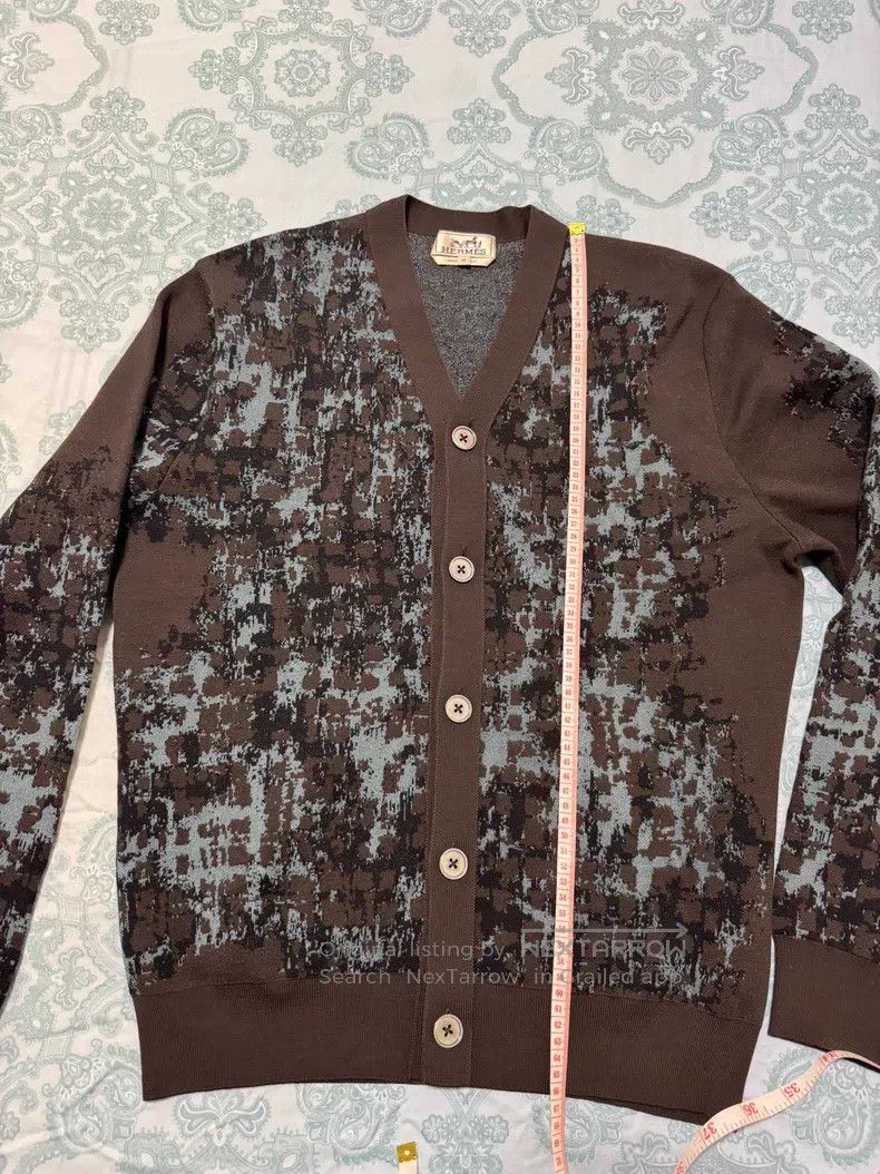Hermes Hermes Knit Cardigan, Open Front Size US M / EU 48-50 / 2 - 5 Thumbnail