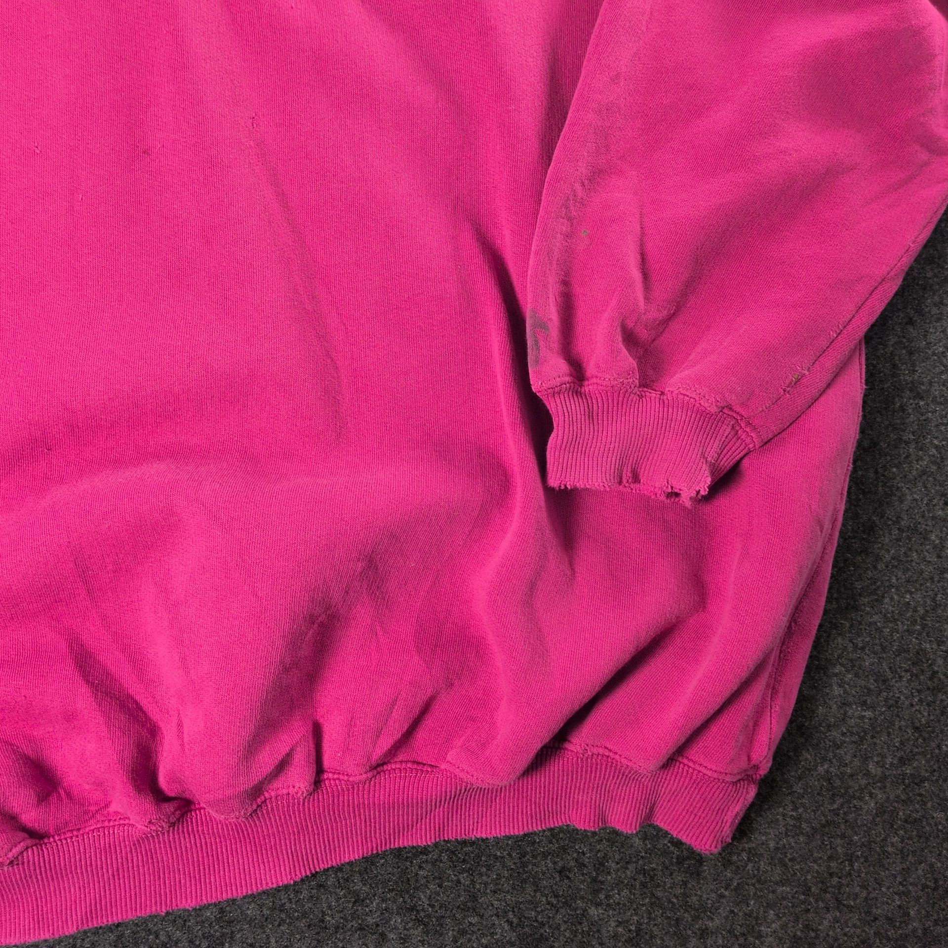 Mickey Inc 80s/90s Disney Minnie Mouse Sweatshirt Thrashed Mickey Inc Size US XL / EU 56 / 4 - 3 Thumbnail