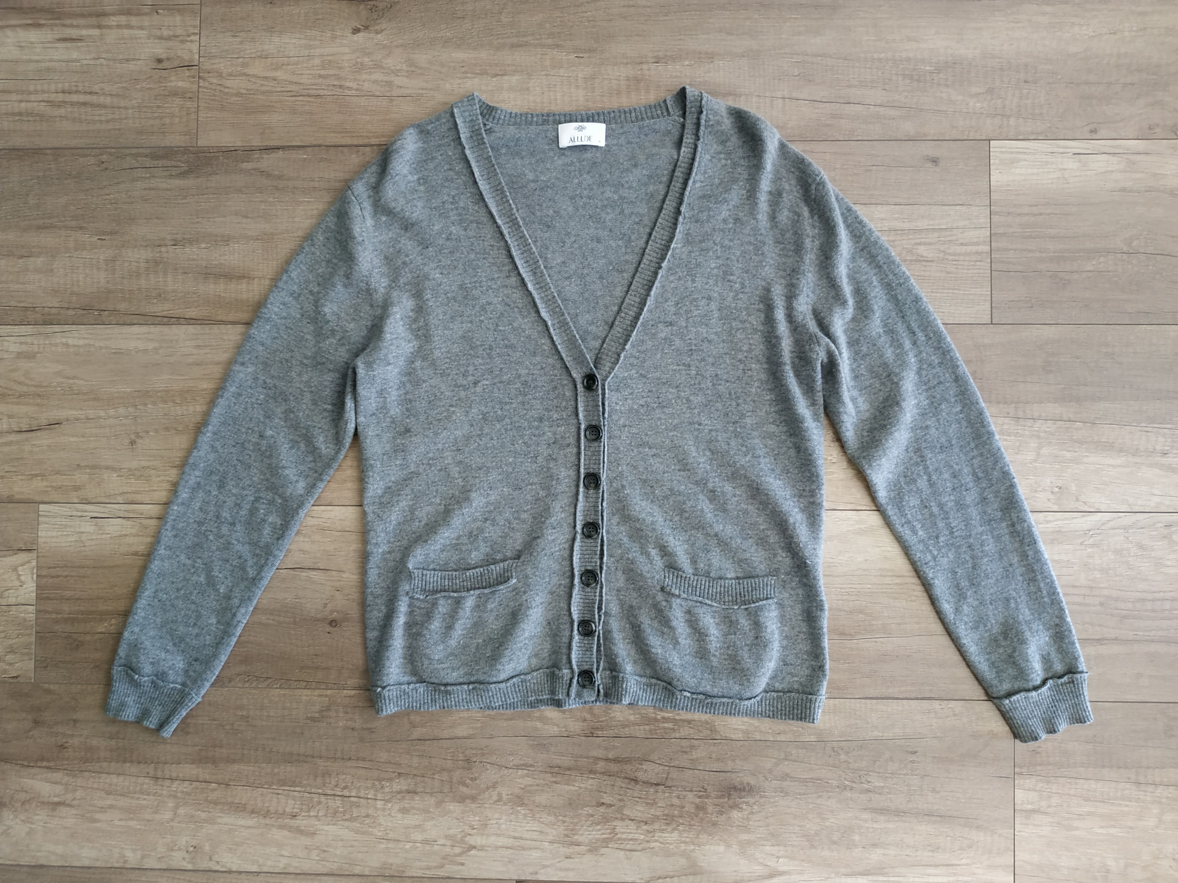 Allude Allude Women's Wool-Cashmere Cardigan-Sweater, s. XL Size XL / US 12-14 / IT 48-50 - 2 Thumbnail