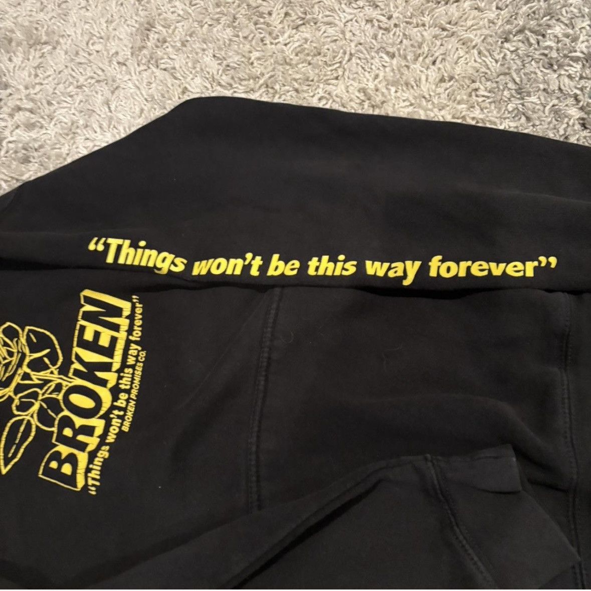Broken Promises Co. Broken Promises Hoodie Size US M / EU 48-50 / 2 - 3 Thumbnail