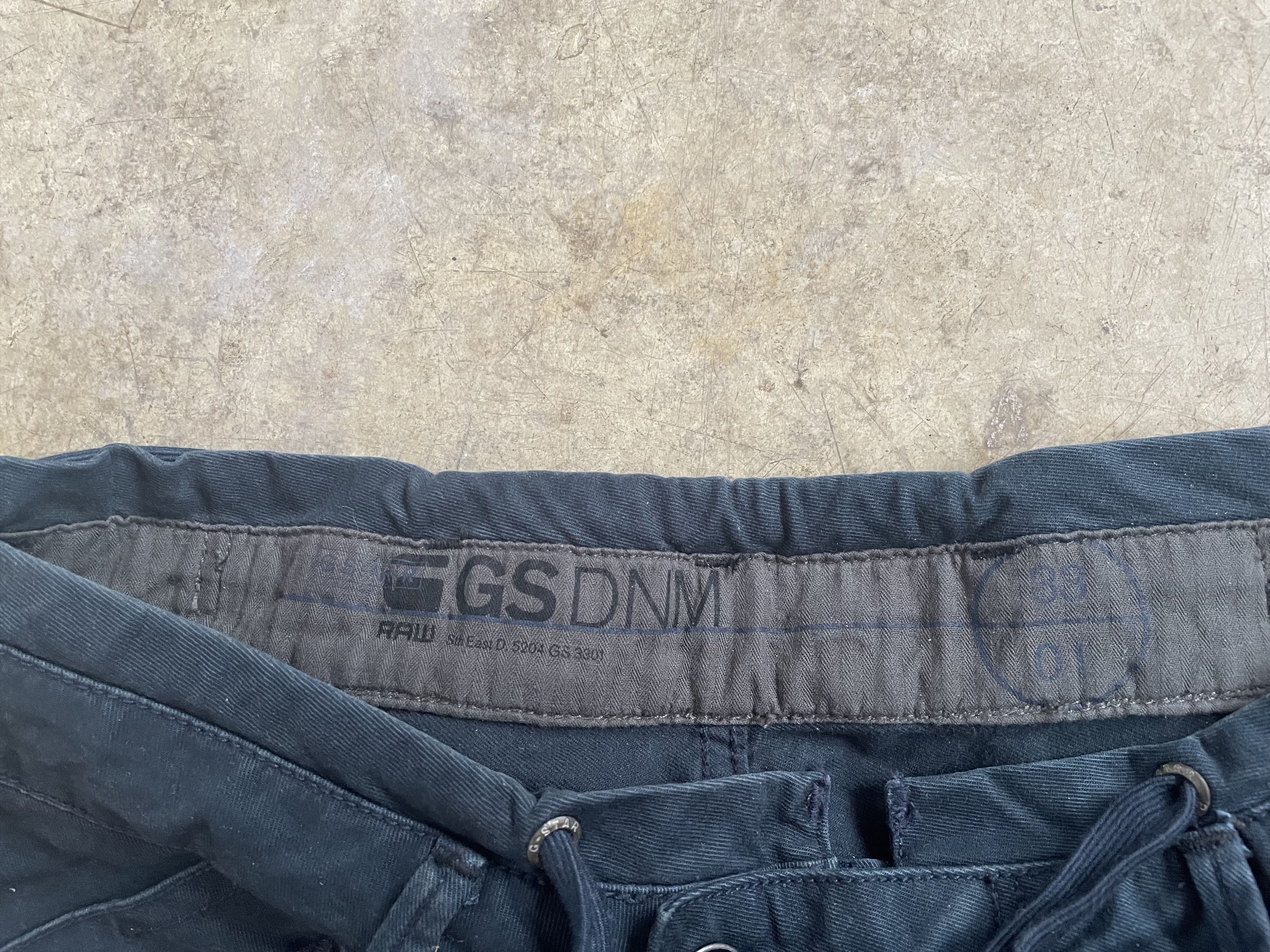 G-Star 2008 G-Star Sport Elwood - Sales Sample (NWT) Size 27" / US 4 / IT 40 - 14 Thumbnail