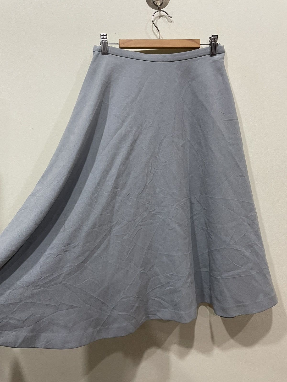 Japanese Brand Aula Aila A-line Skirt Size 27" / US 4 / IT 40 - 3 Thumbnail