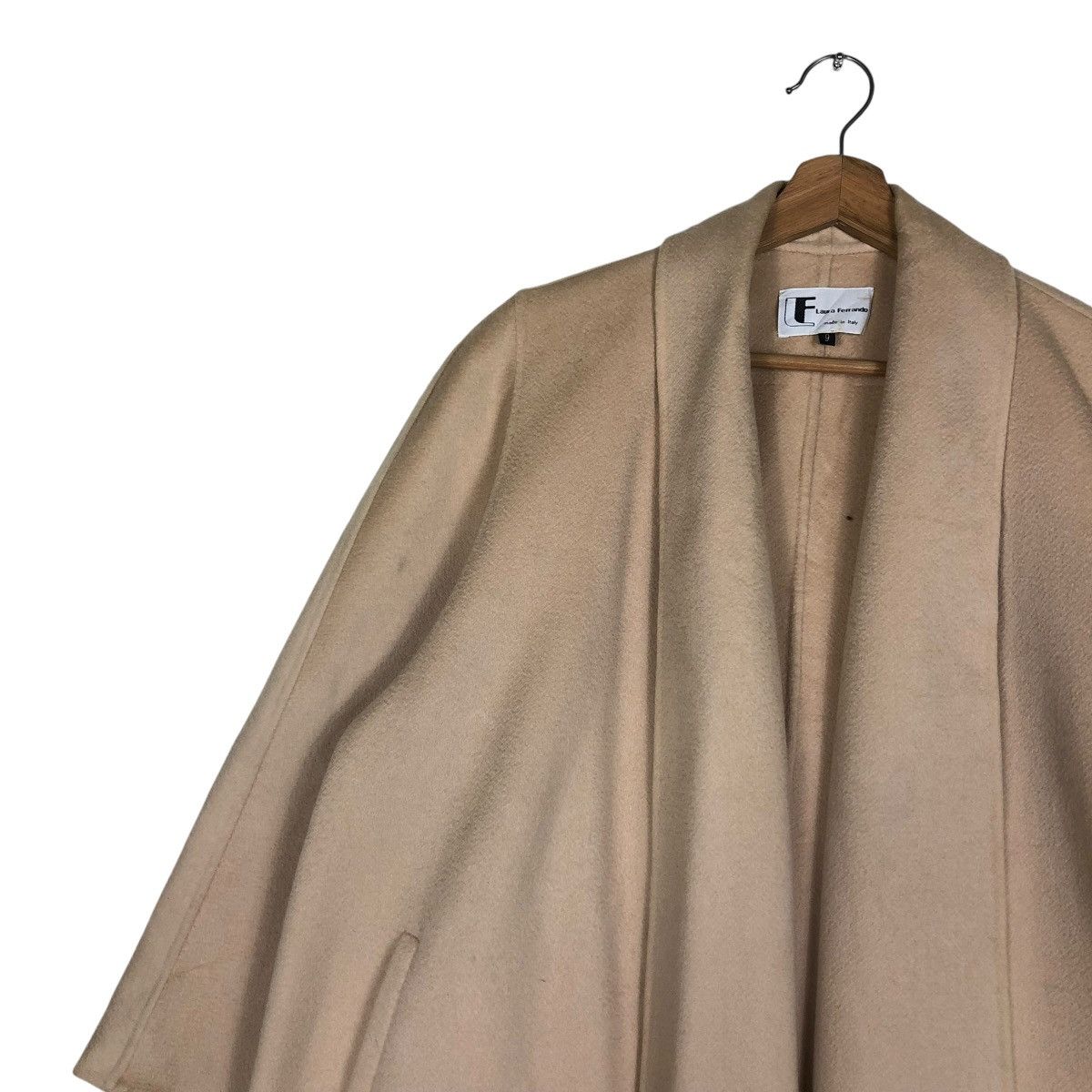 Vintage 🔥VINTAGE OVERSIZED WOOL JACKET LAURA FERRANDO MADE IN ITALY Size L / US 10 / IT 46 - 9 Thumbnail