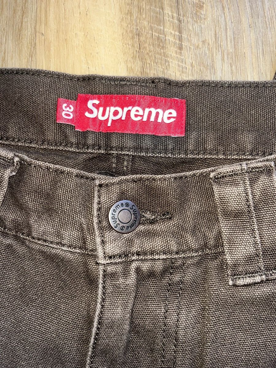 Supreme Supreme Zip-Off Utility Pant (FW25) Brown Size US 30 / EU 46 - 6 Thumbnail