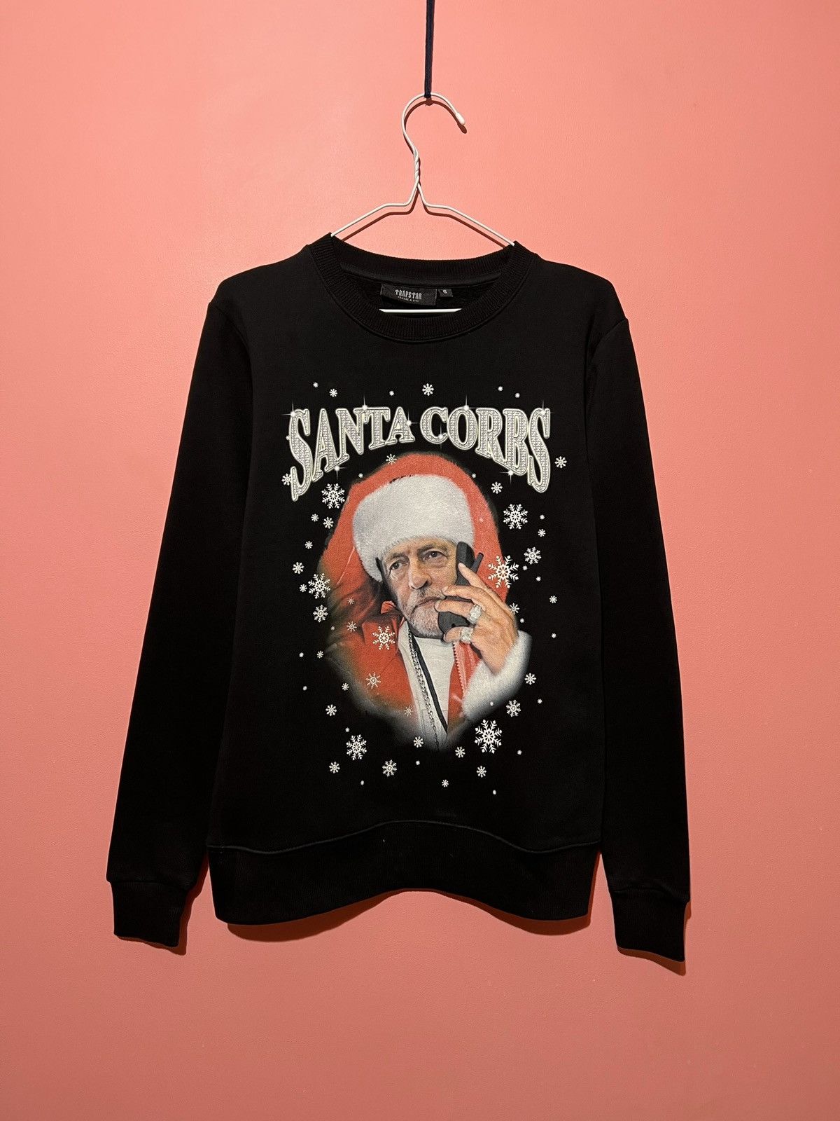 Trapstar London Trapstar london casual sweatshirt santa drill corbs Size US S / EU 44-46 / 1 - 1 Thumbnail