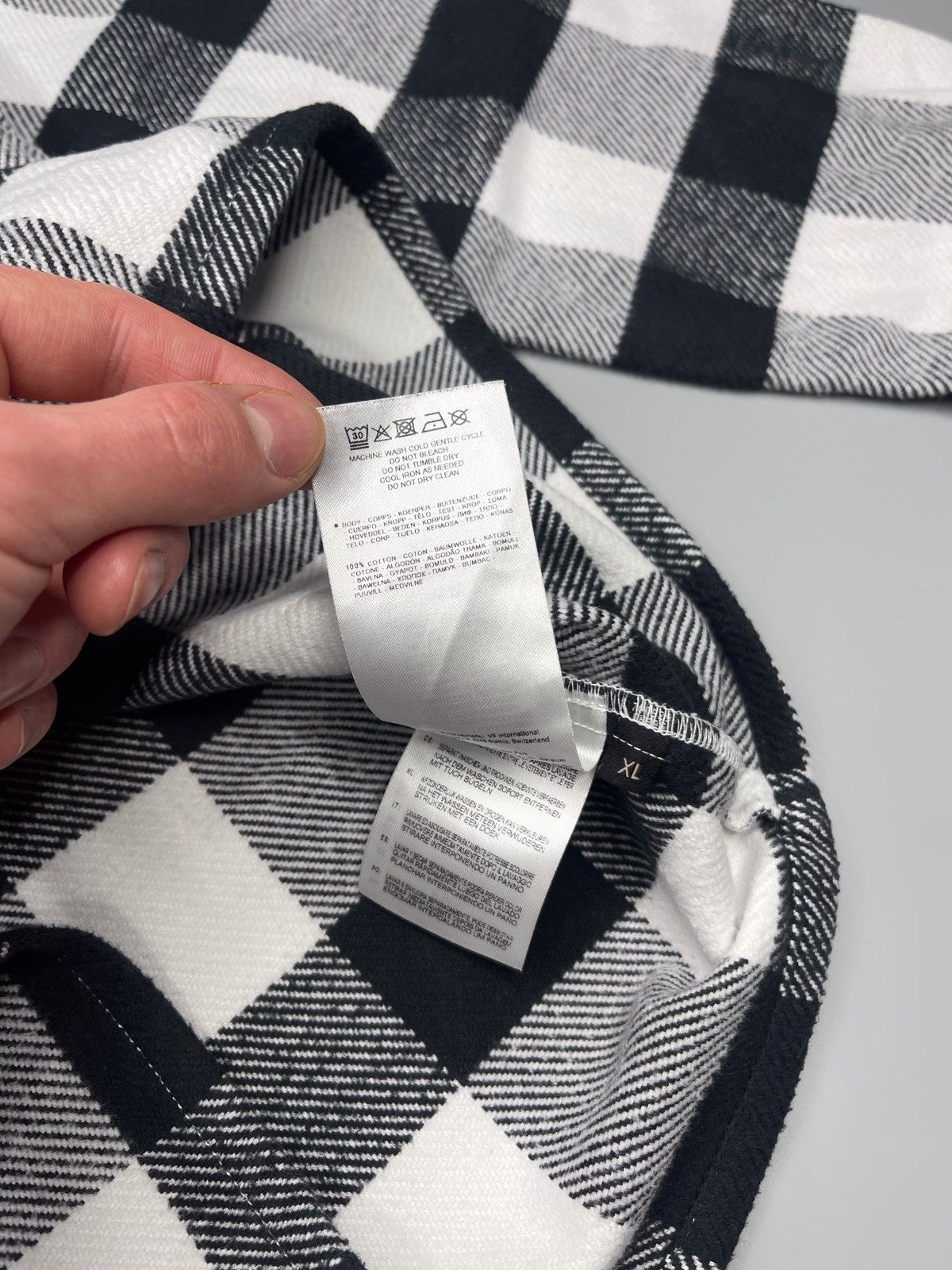Napapijri × Vintage Napapijri Overshot Jacket Button Up Shirt Size US XL / EU 56 / 4 - 7 Thumbnail