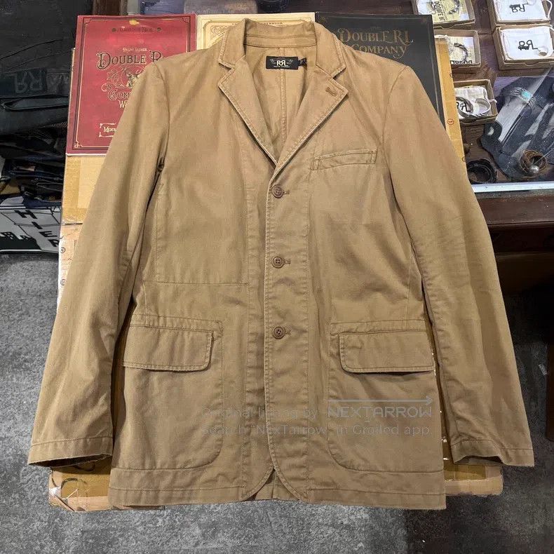 RRL Ralph Lauren RRL Ralph Lauren Vintage Worn Jacket Size US S / EU 44-46 / 1 - 1 Thumbnail