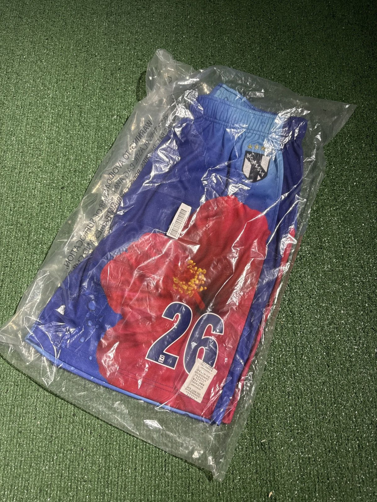 Supreme Supreme Fiji Soccer Shorts Size US 32 / EU 48 - 3 Thumbnail