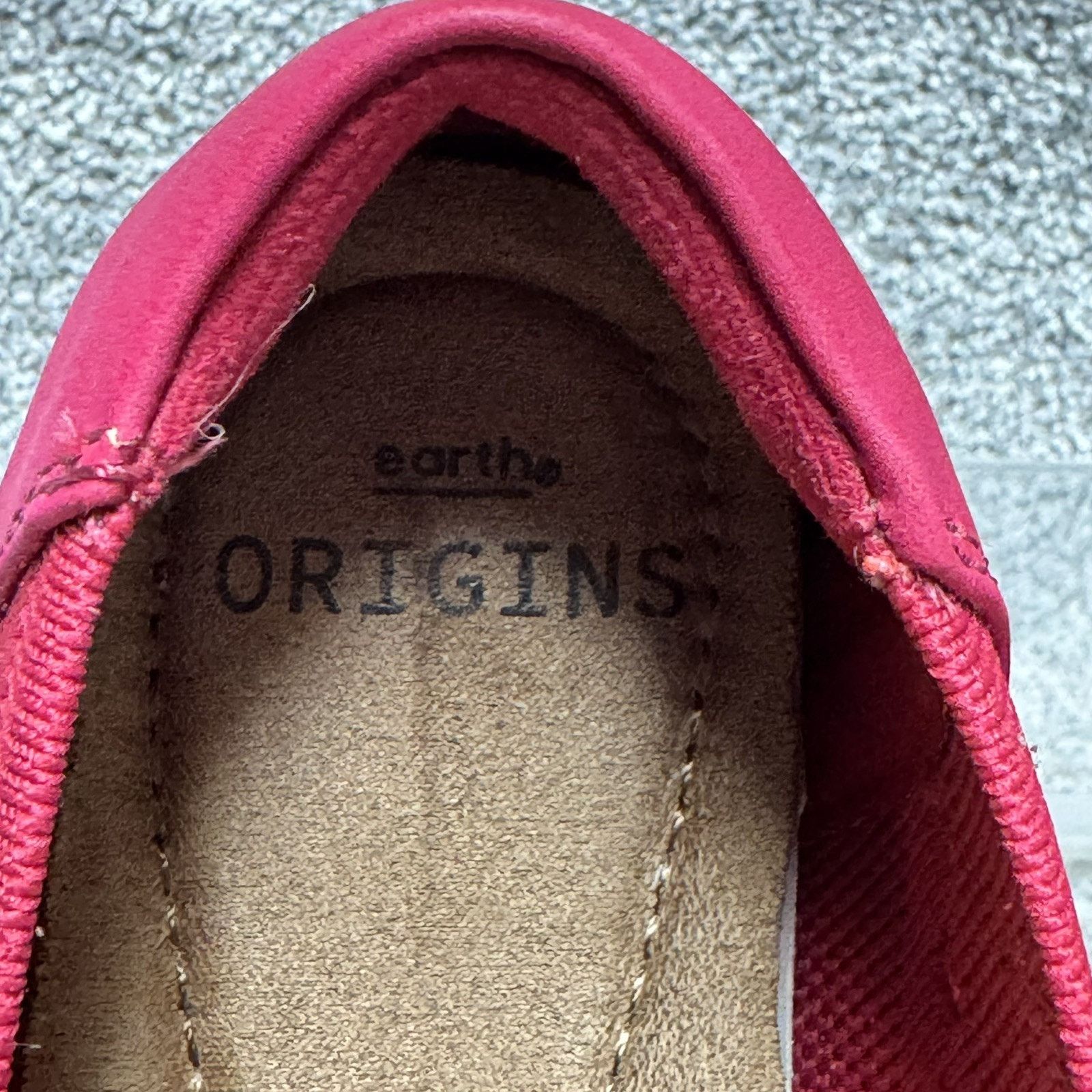 Other Earth Origins Faye Womens 7.5 Boho Chic Perforated Office Size US 7.5 / IT 37.5 - 7 Thumbnail