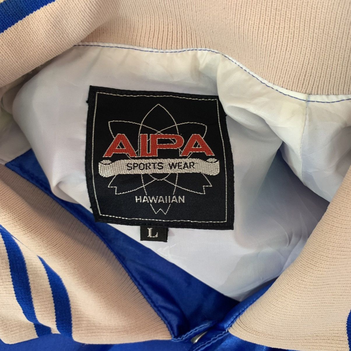 Vintage VINTAGE AIPA SURFBOARD SATIN VARSITY JACKET Size US L / EU 52-54 / 3 - 10 Thumbnail