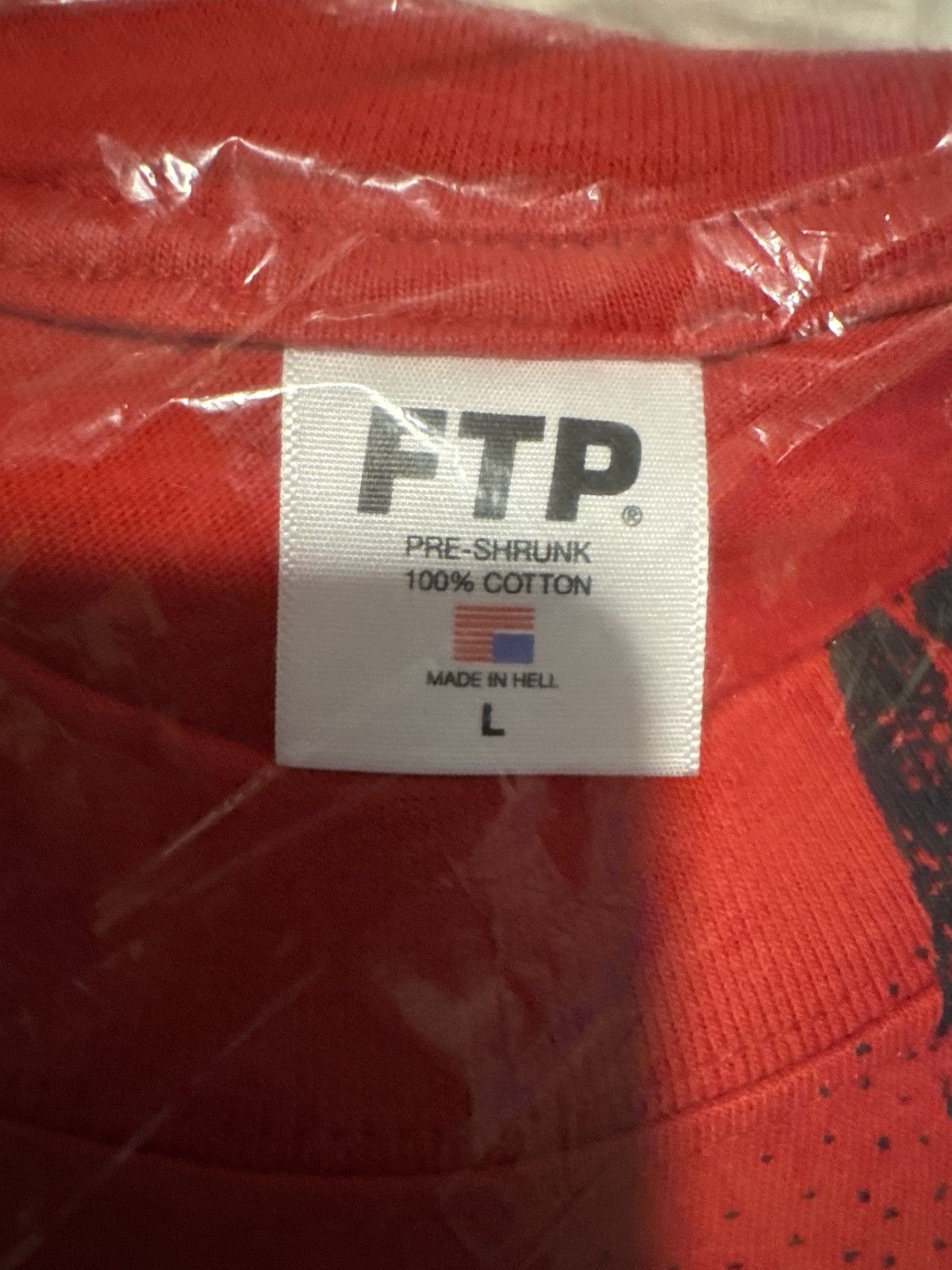 Fuck The Population FTP Zodiac Tee Size US L / EU 52-54 / 3 - 2 Thumbnail